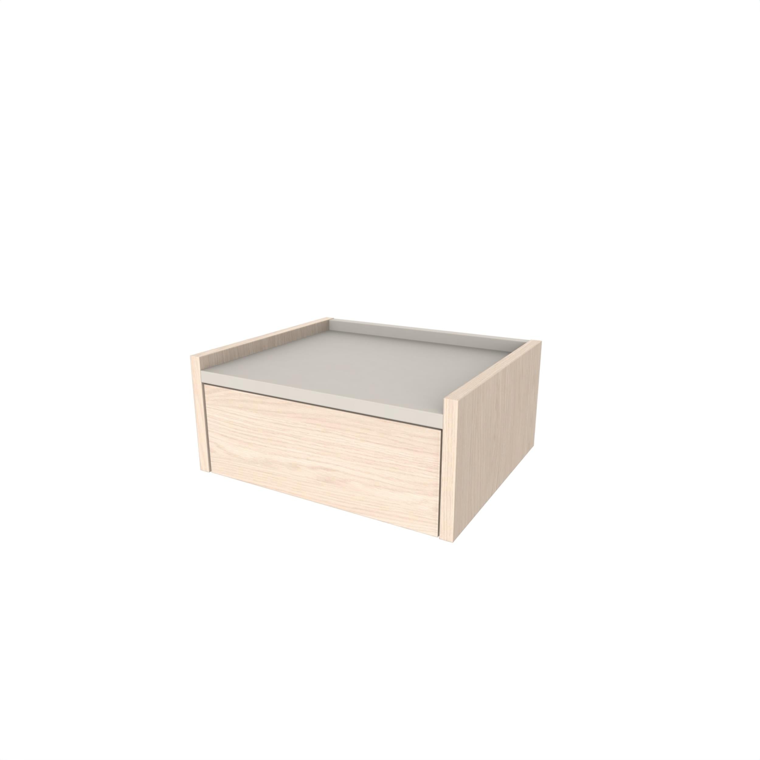 Brisa Floating Bedside Table - product photo
