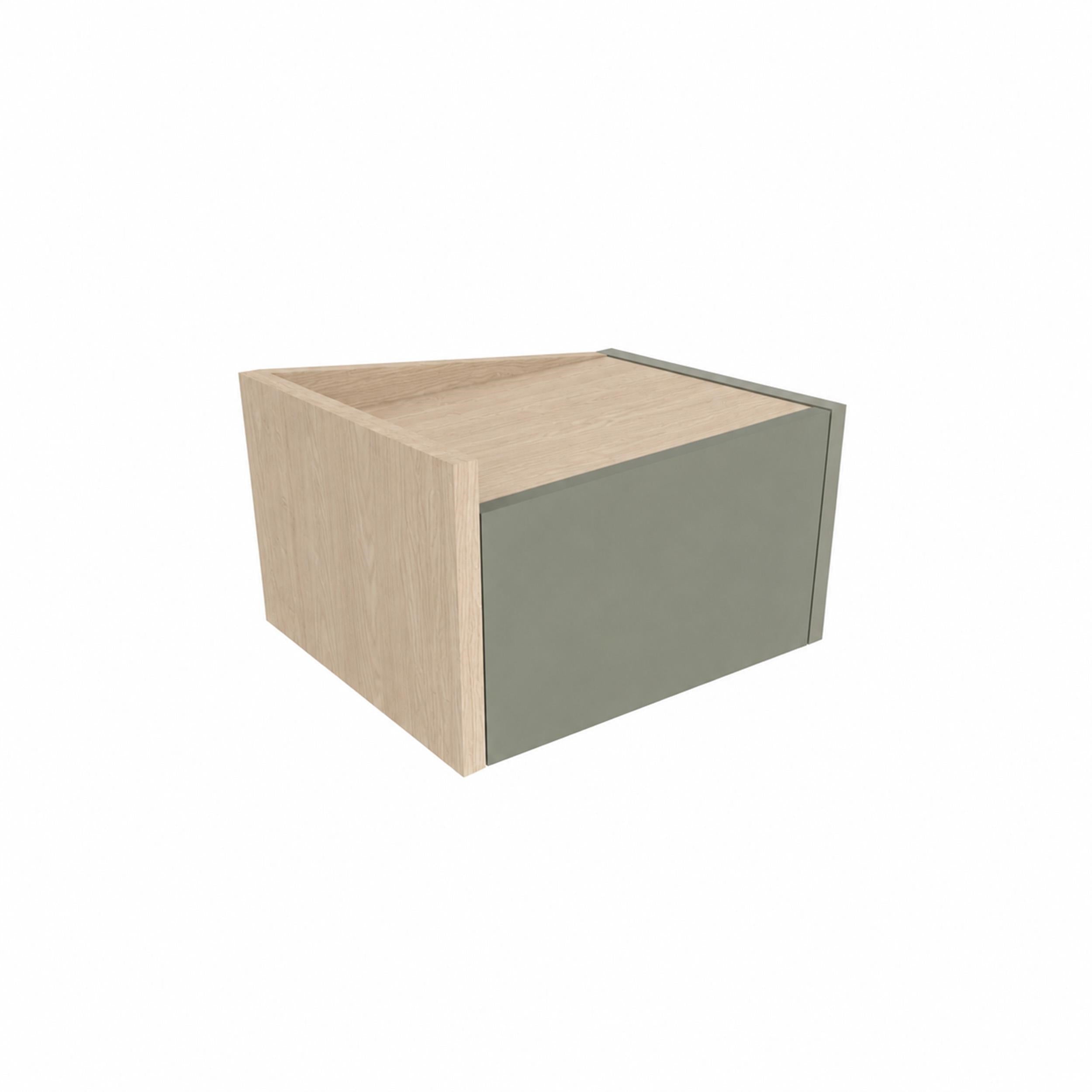 Diago Floating Bedside Table Left - additional view