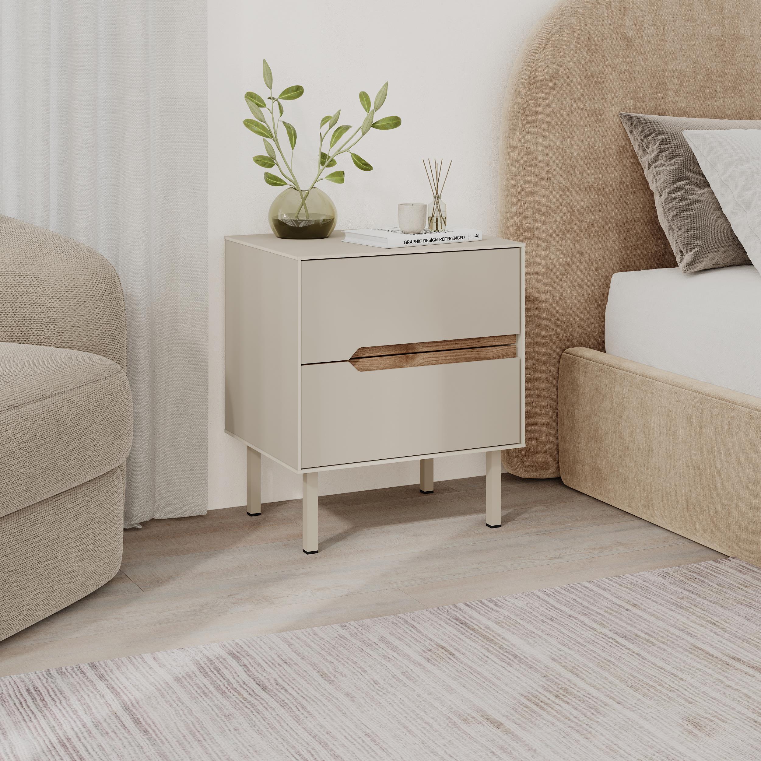 Arch Modern Bedside Table