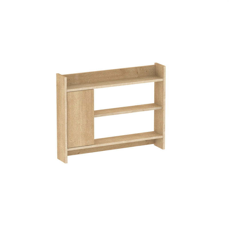 Fleet Wall Shelf – 85cm Wall-Mounted Unit with Cabinet - Additional Image 4