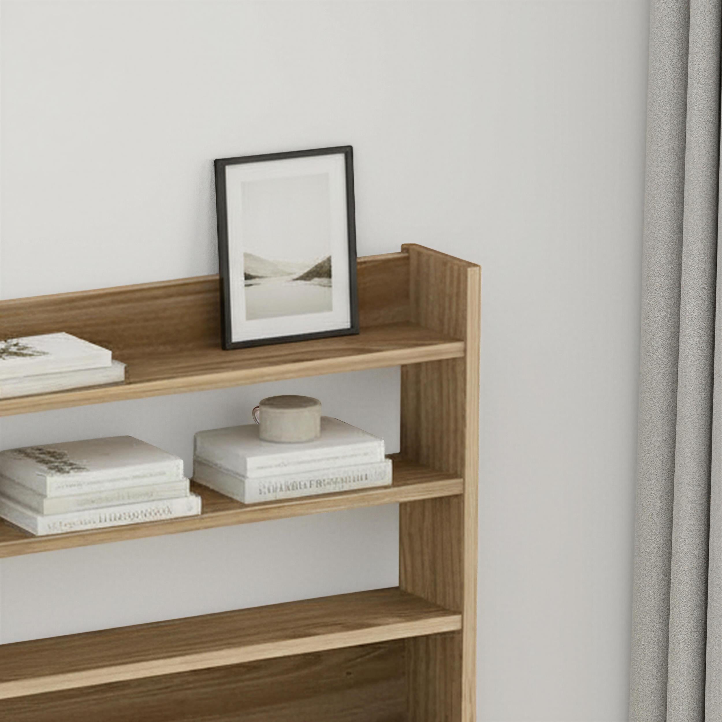 Lane 4-Tier Wall Shelf - close-up detail