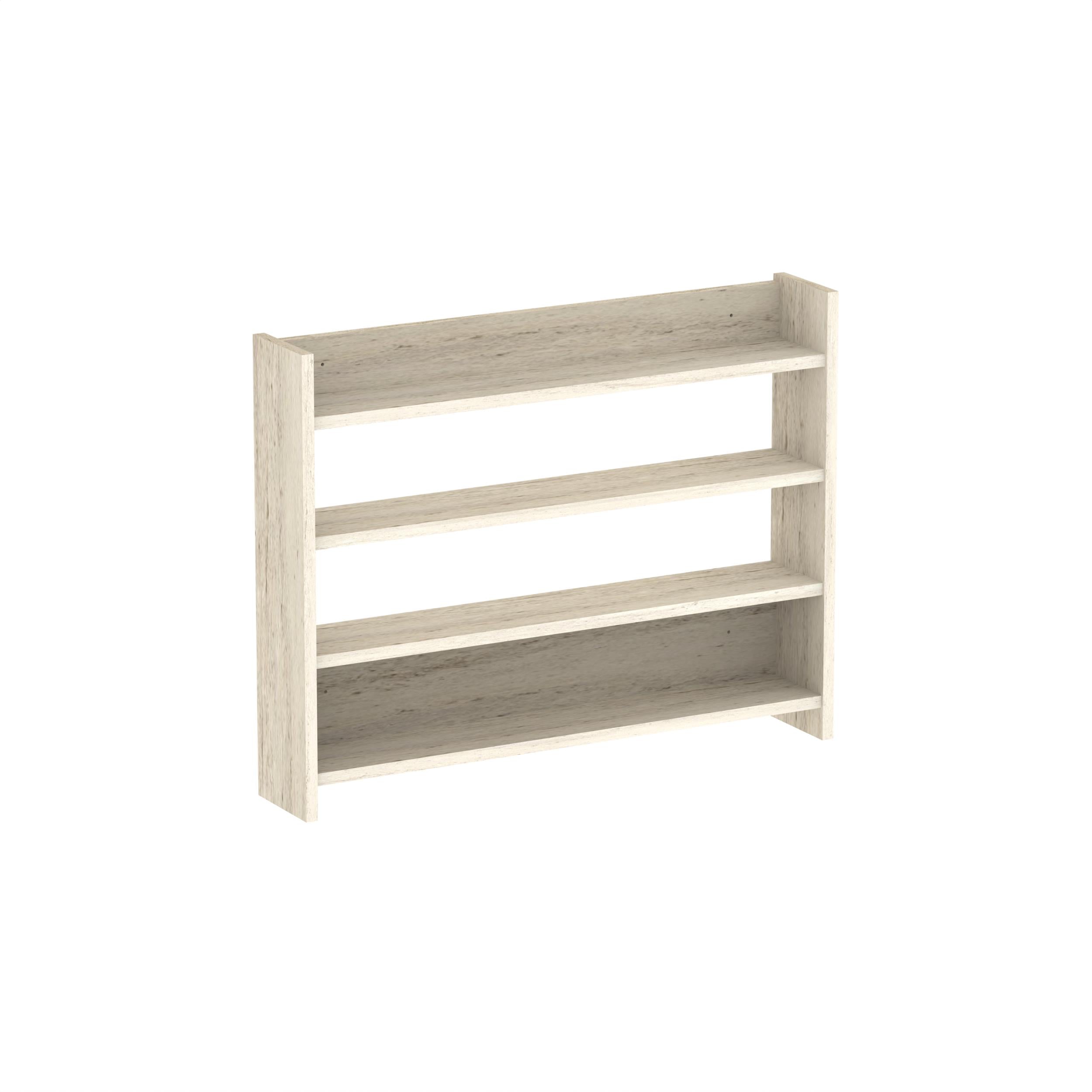 Lane 4-Tier Wall Shelf - product photo