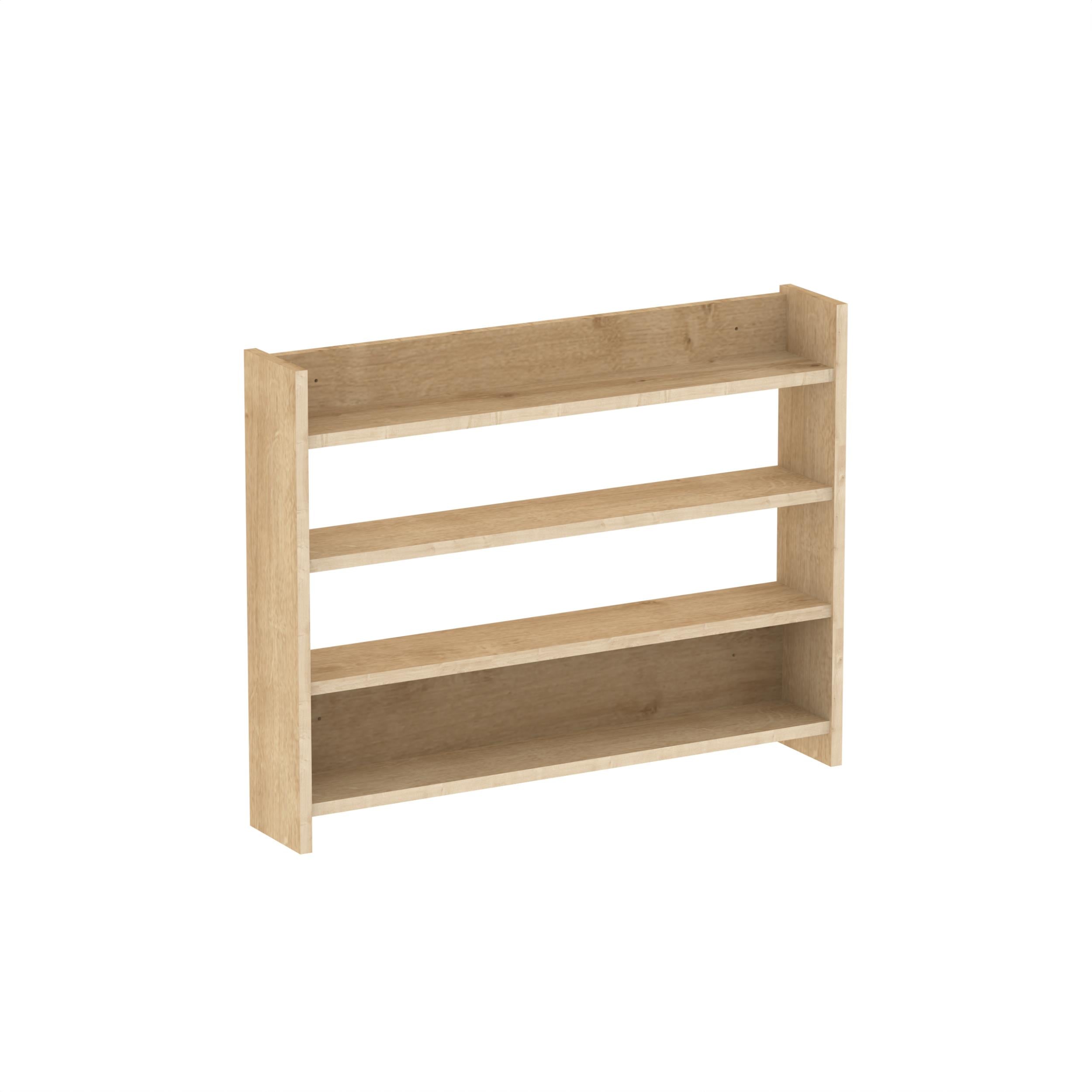 Lane 4-Tier Wall Shelf - product photo