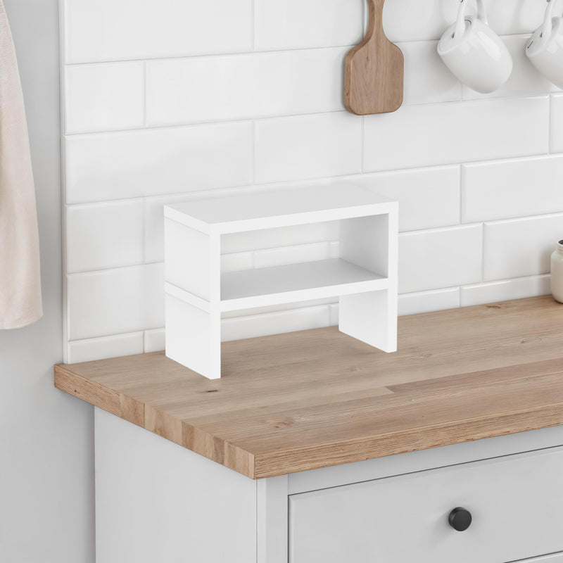 Dean Kitchen Shelf – 25mm – Worktop Storage Organiser