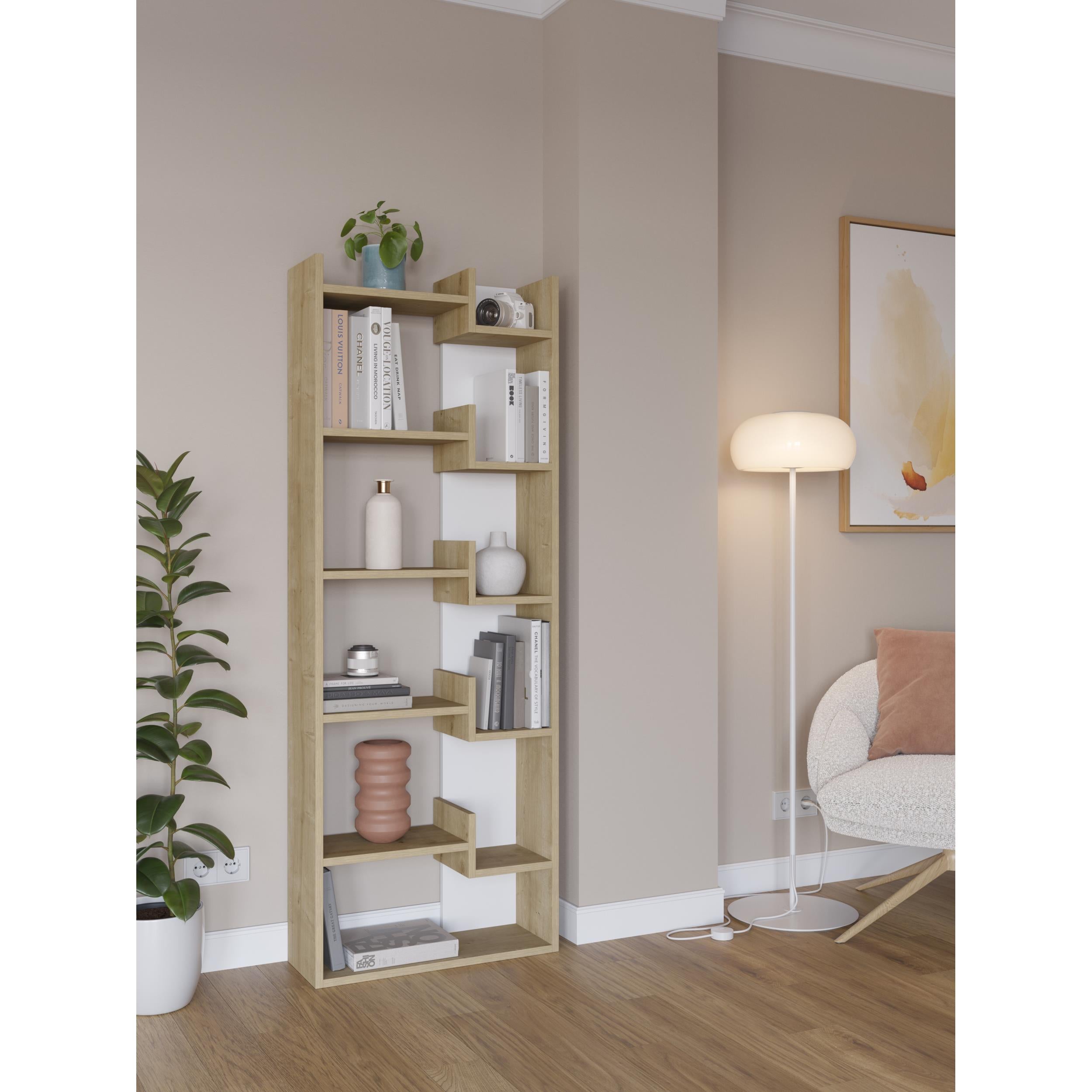Sapphire Oak,White