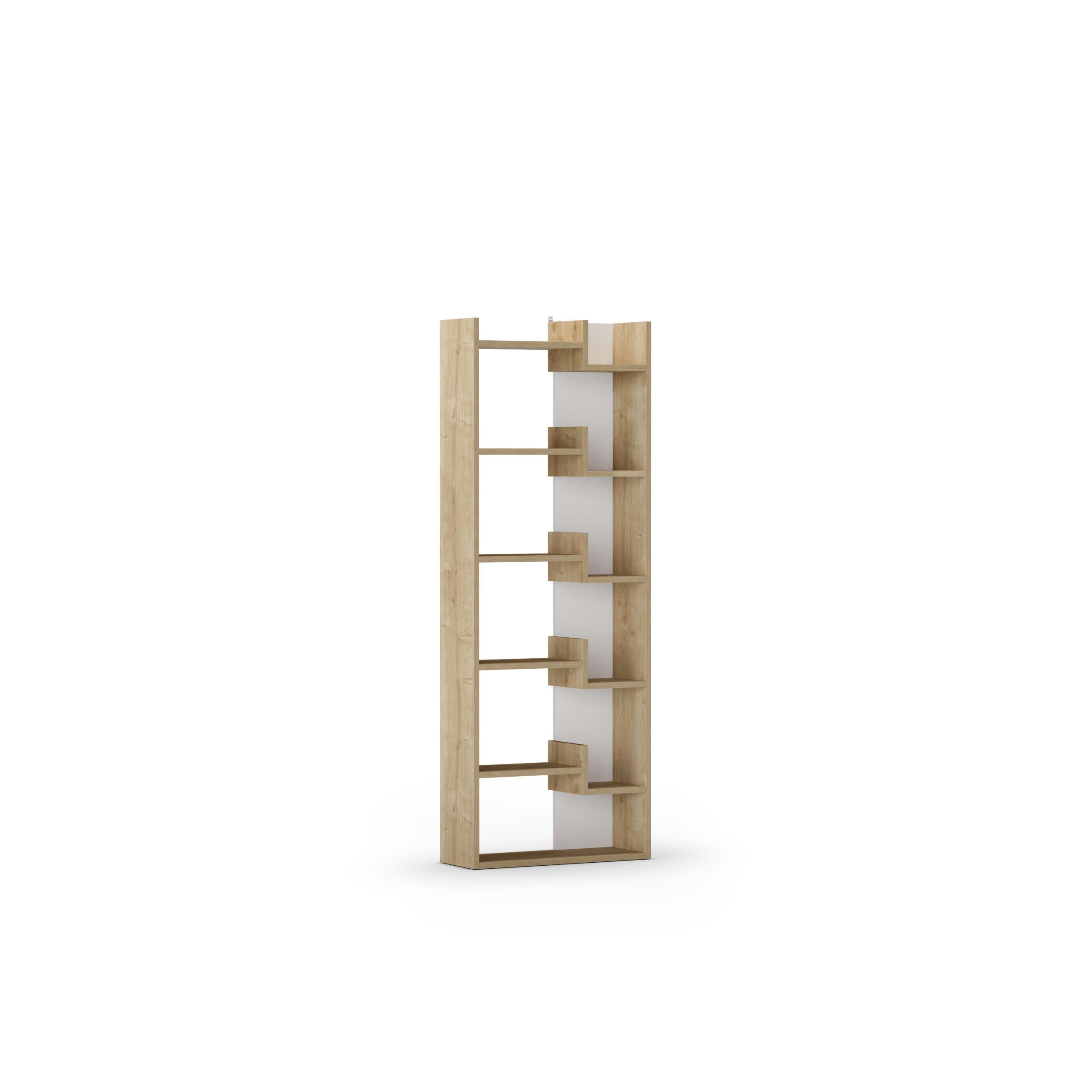 Sapphire Oak,White