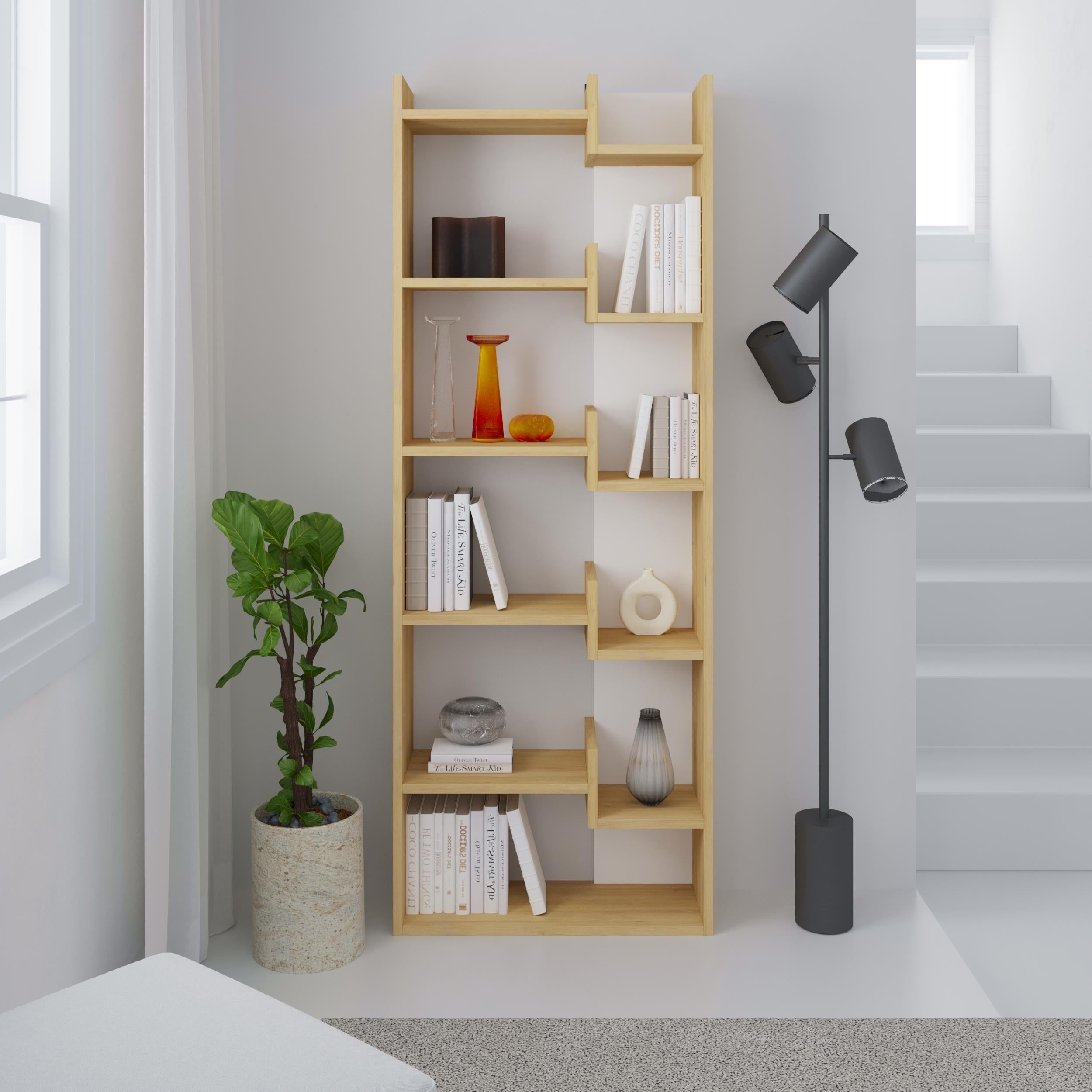 Sapphire Oak,White