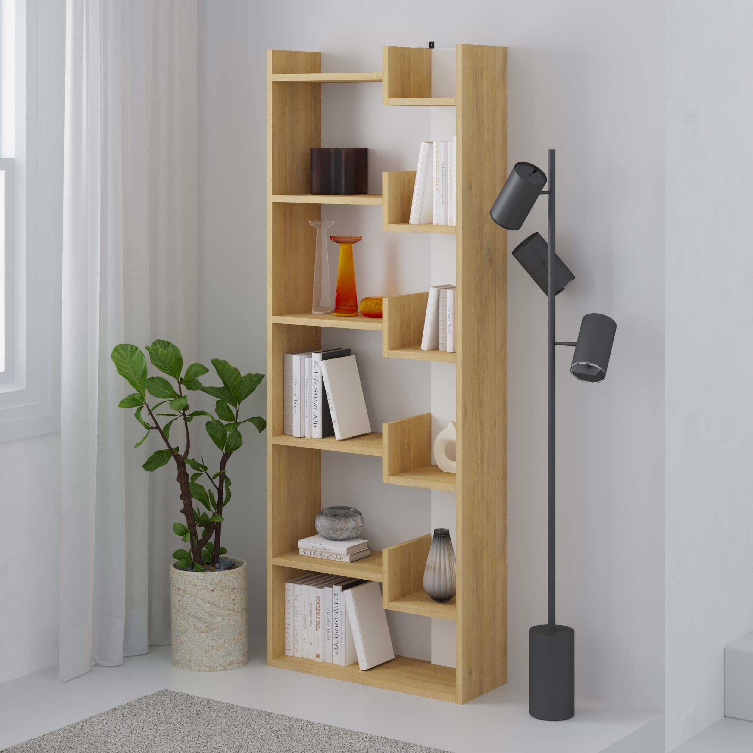 Sapphire Oak,White