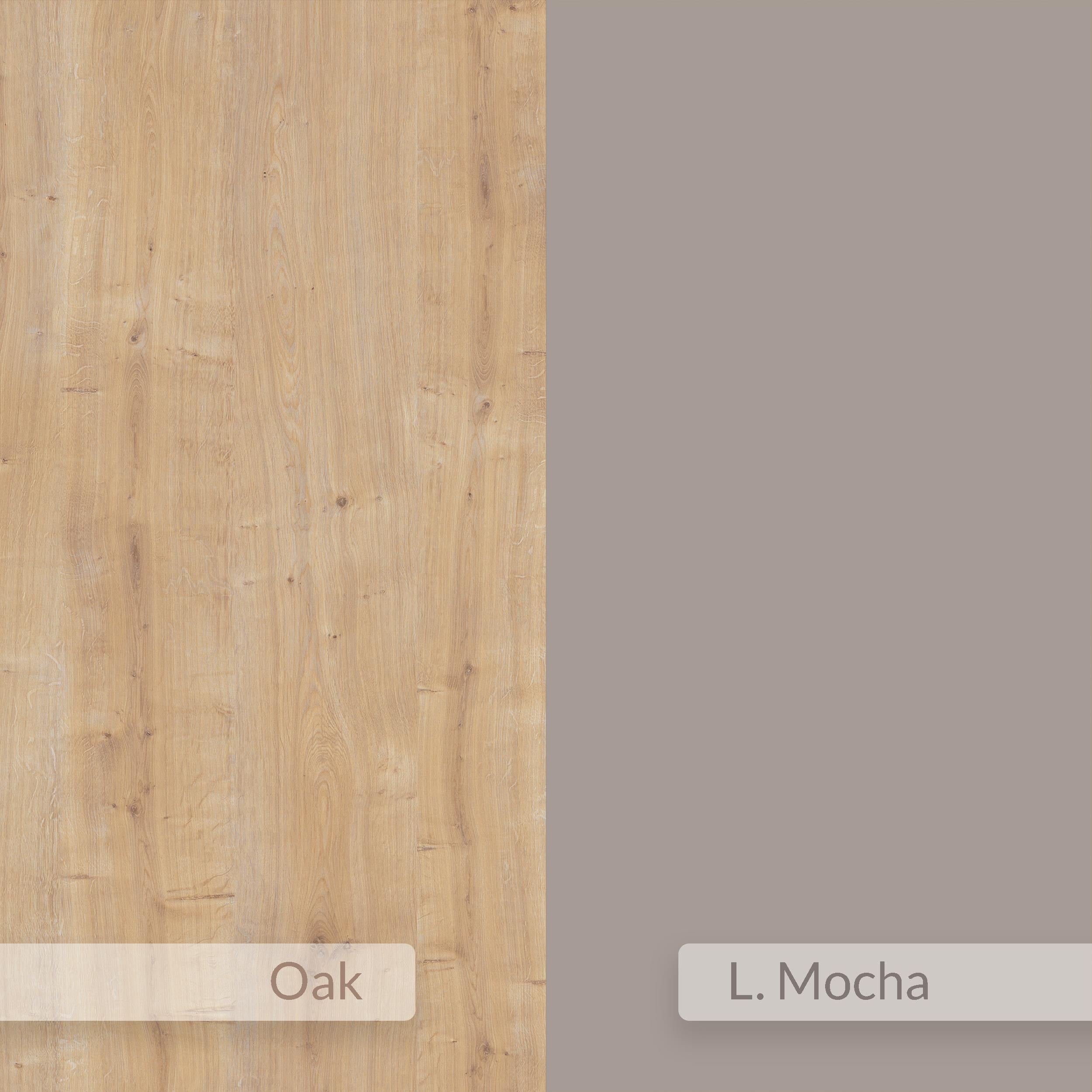 Sapphire Oak,Light Mocha