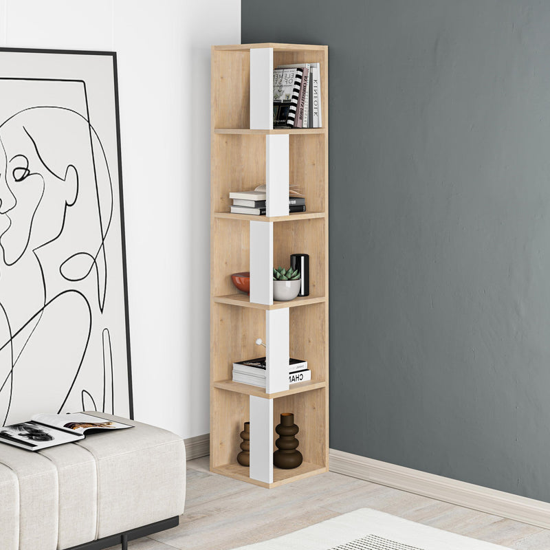 Sapphire Oak,White