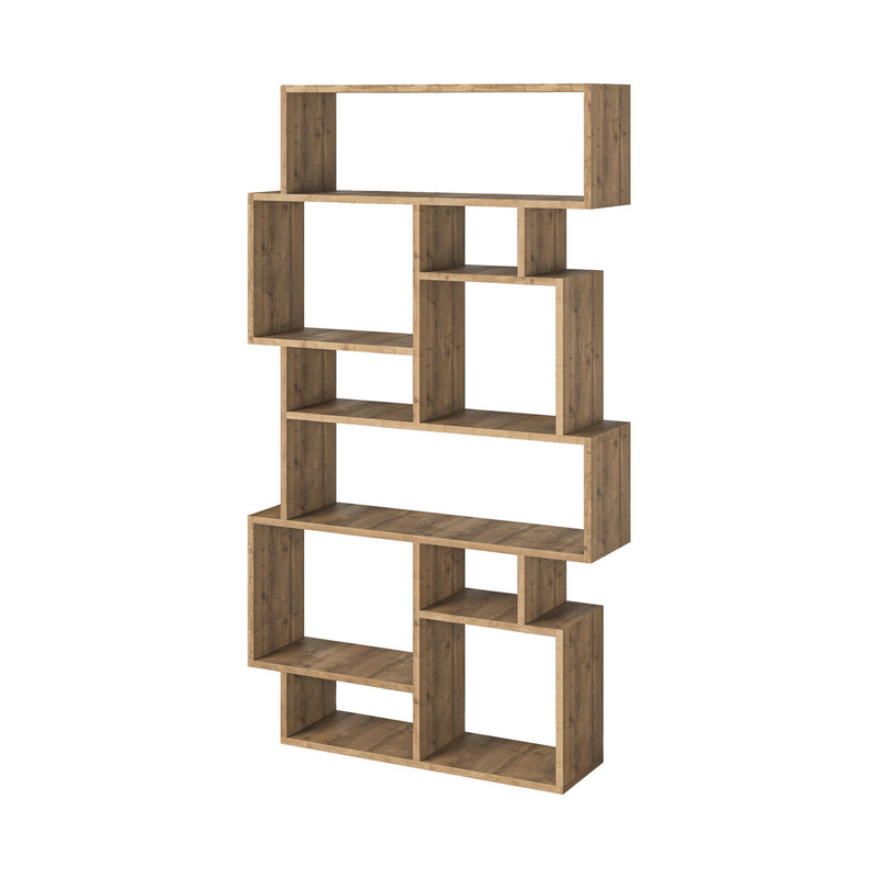 Karmato Bookcase 168.5cm – white background – Decortie