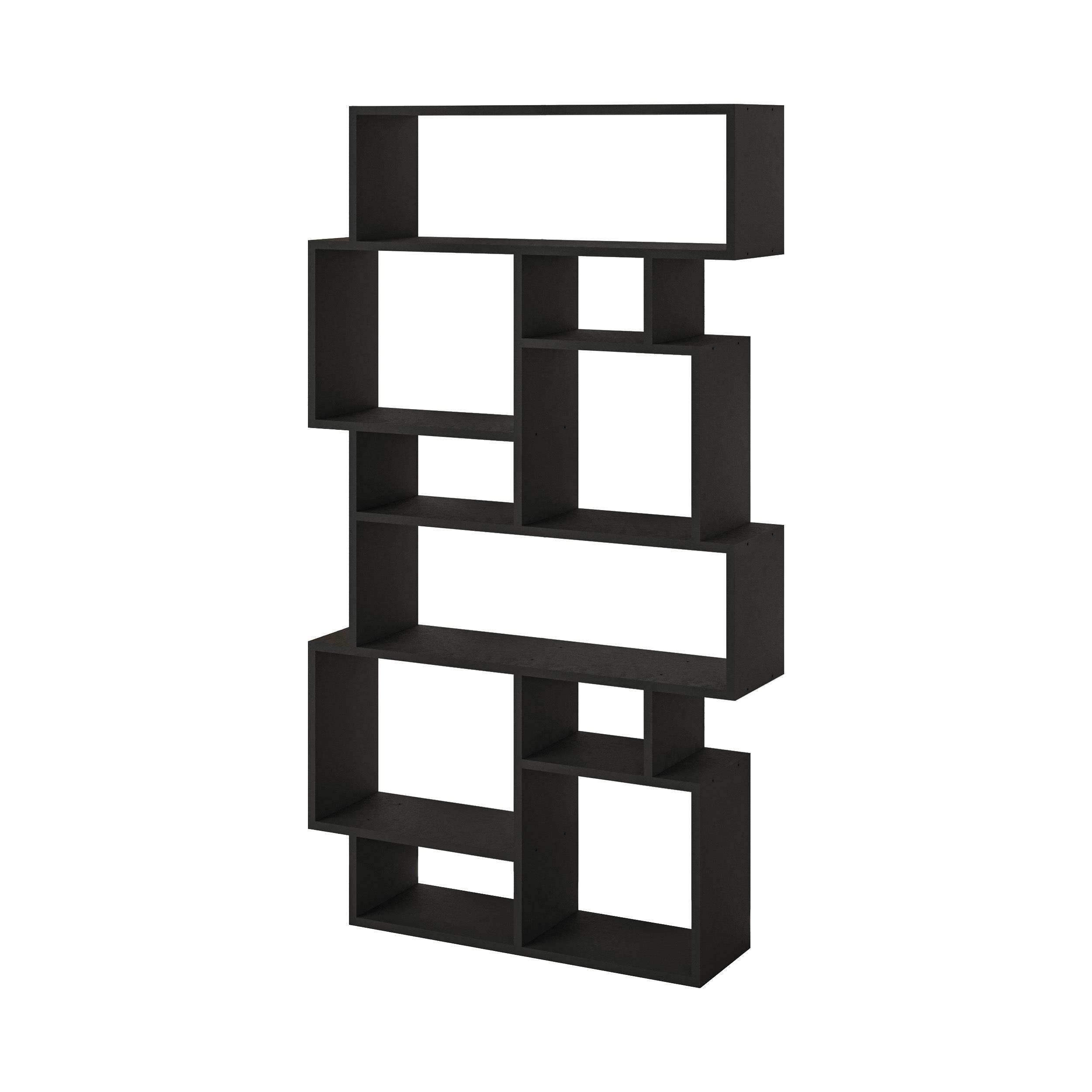 Karmato Bookcase 168.5cm – white background – Decortie