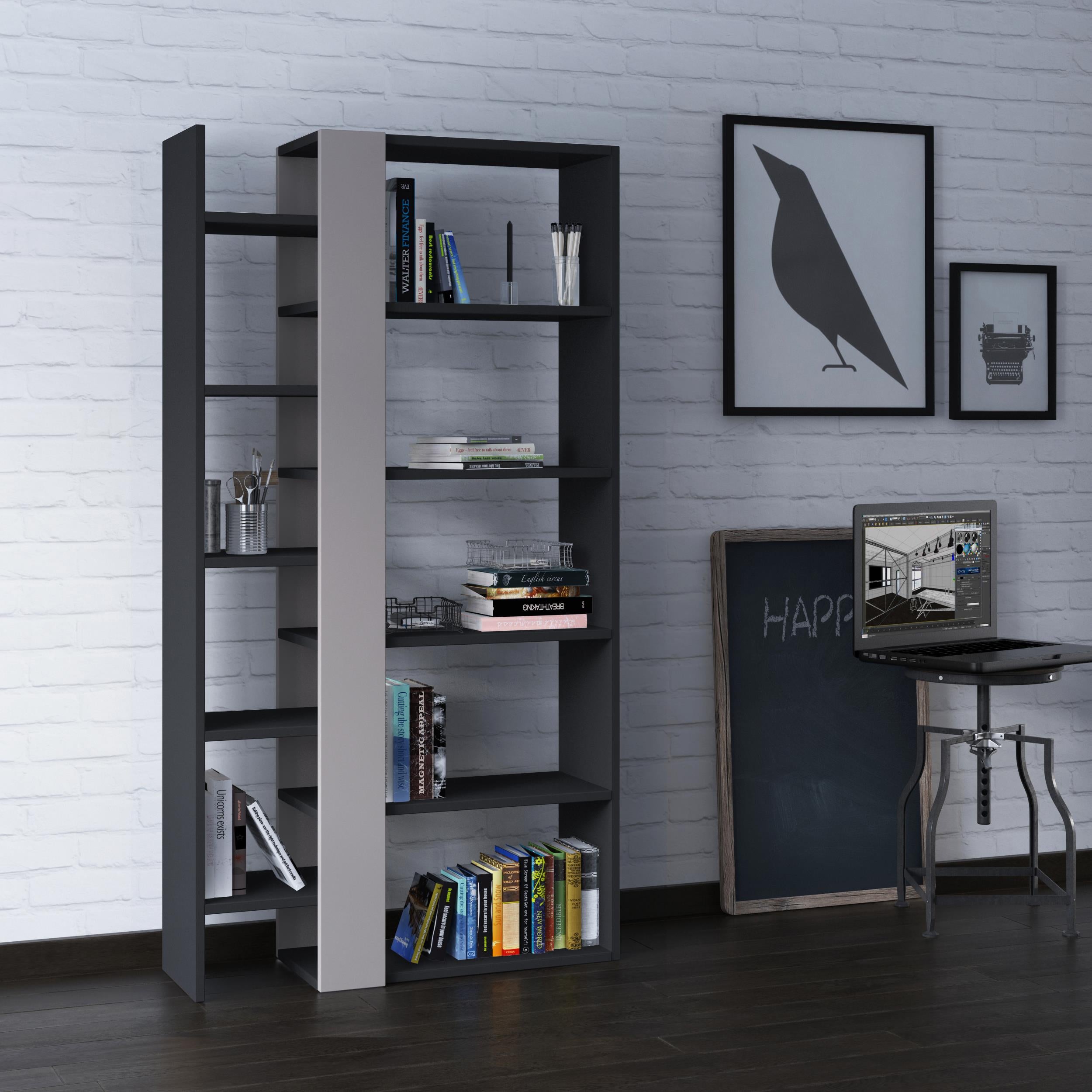 Anthracite,Light Mocha