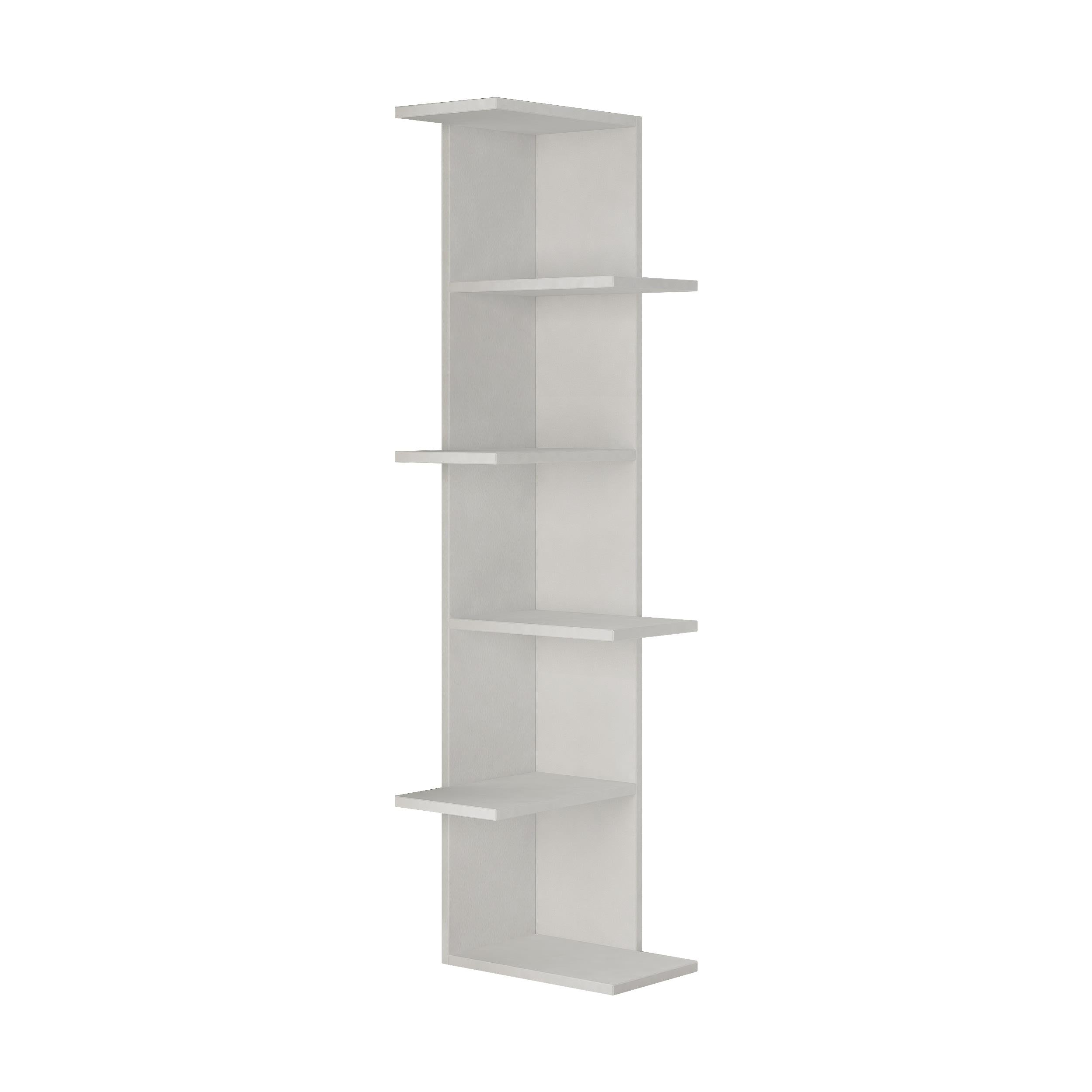 Saso 5-tier Corner Bookcase product photo
