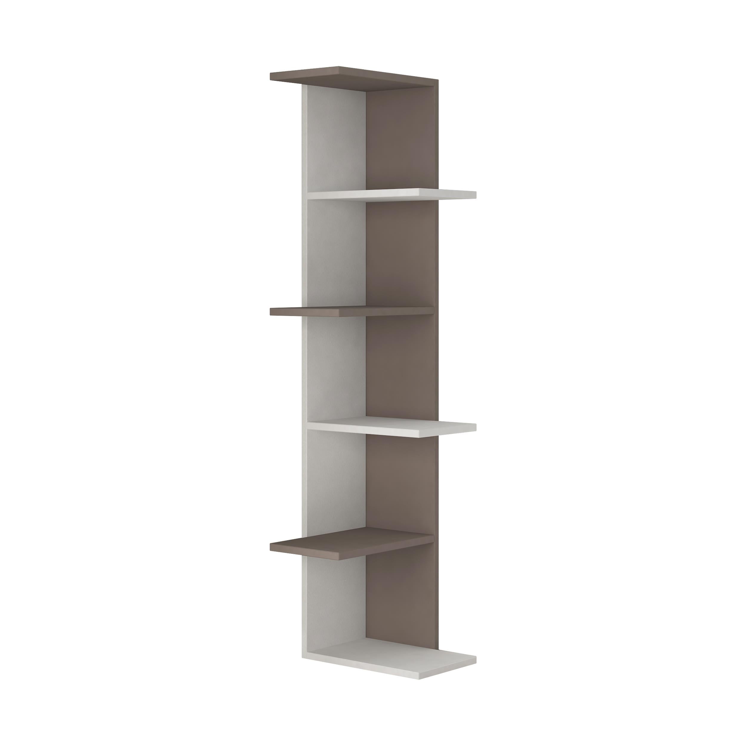 Saso 5-tier Corner Bookcase product photo