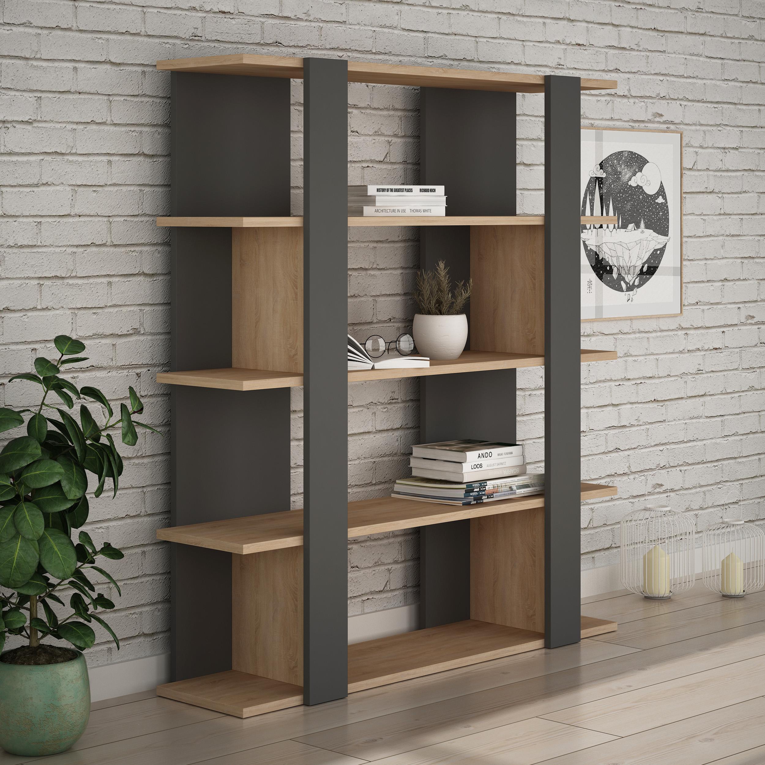Anthracite,Sapphire Oak