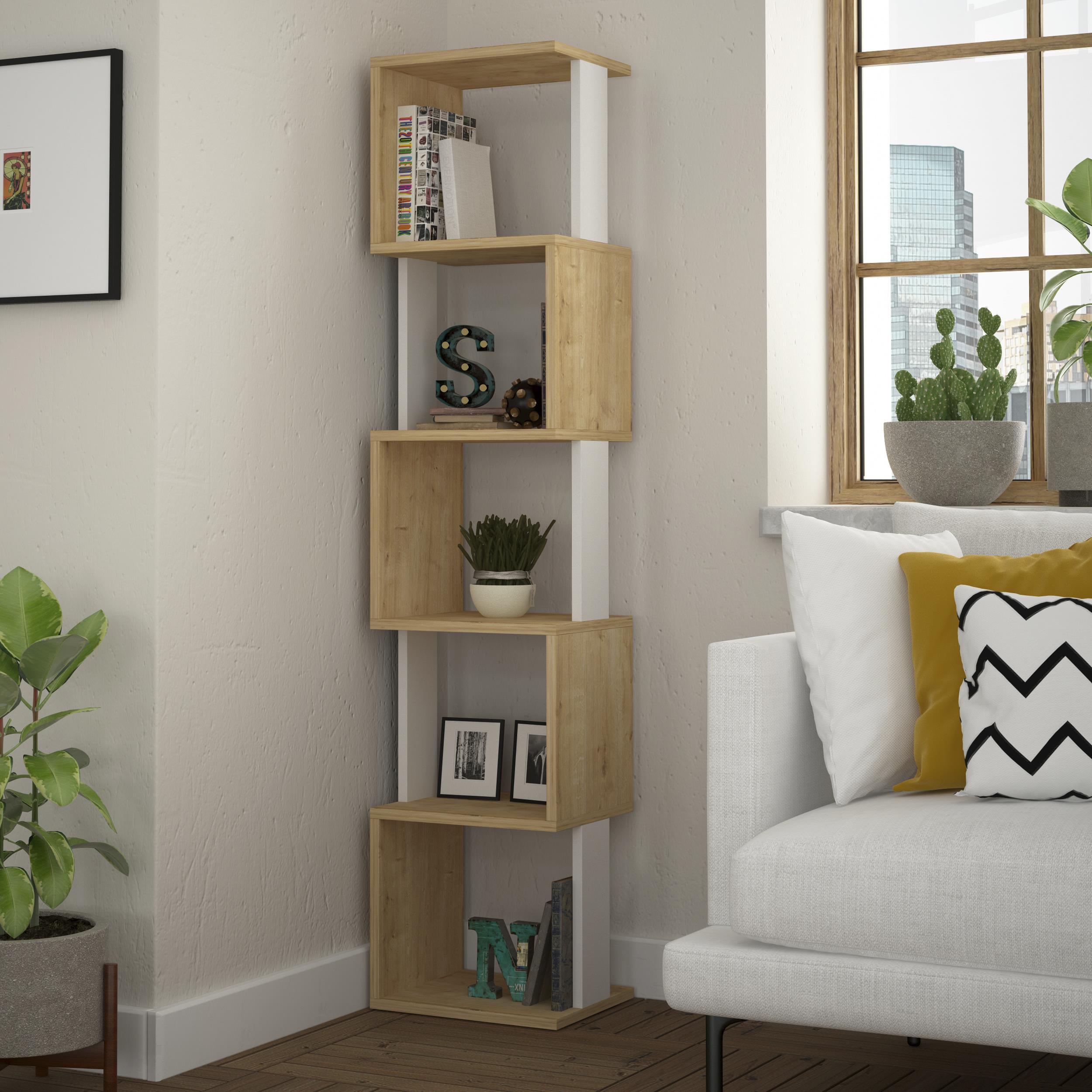 Sapphire Oak,White