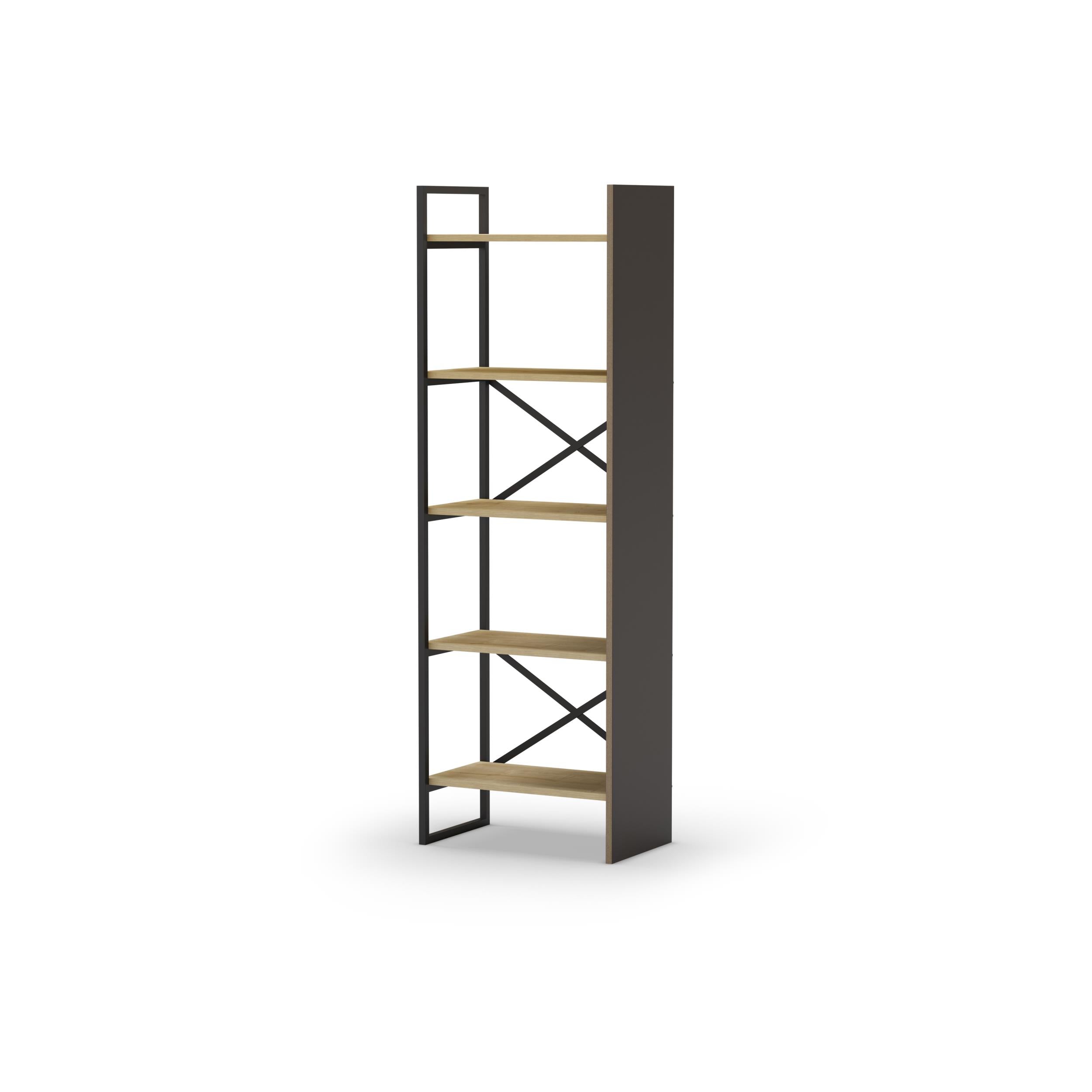Detroit Industrial Bookcase 58cm - additional view