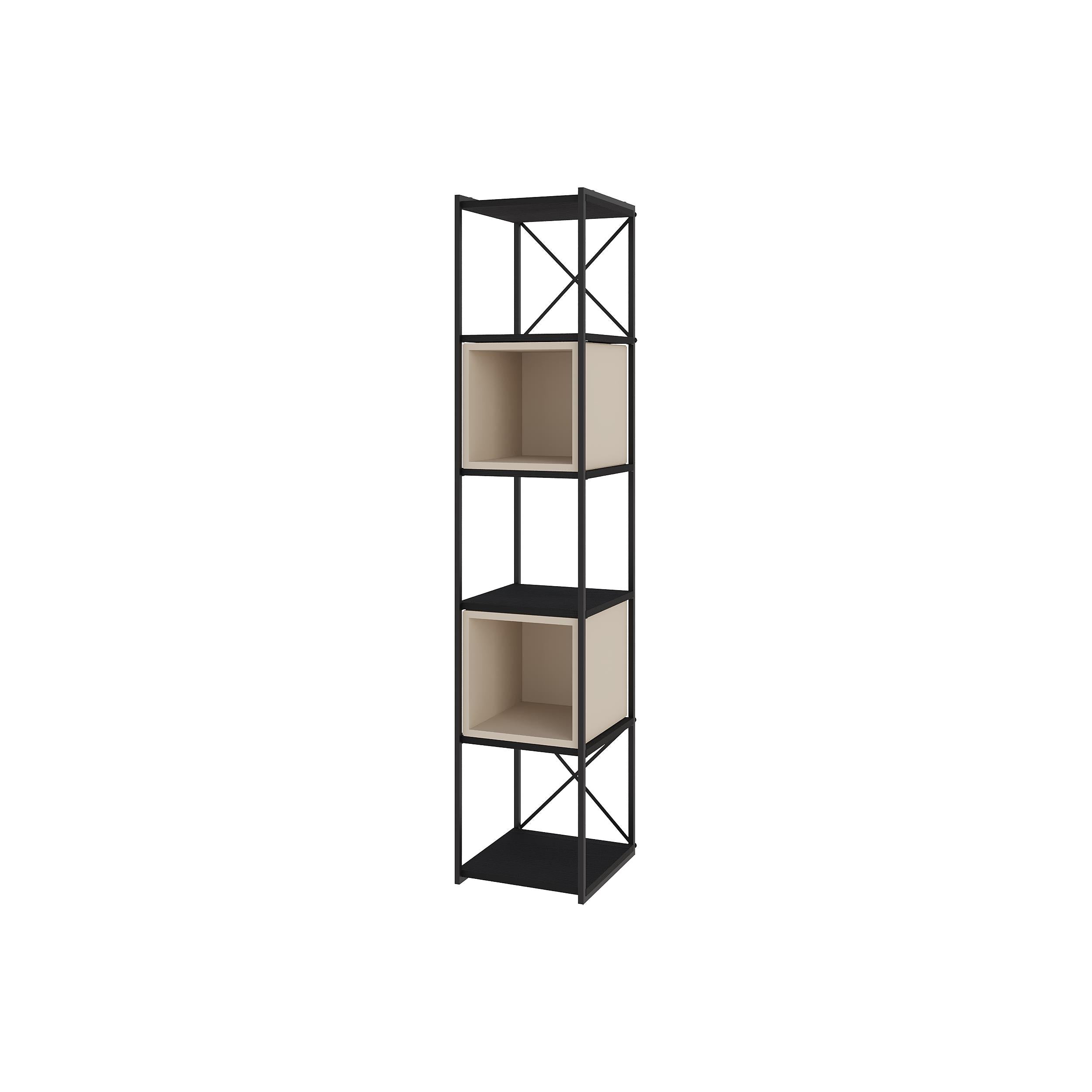 Vale Mini Industrial Bookcase product photo