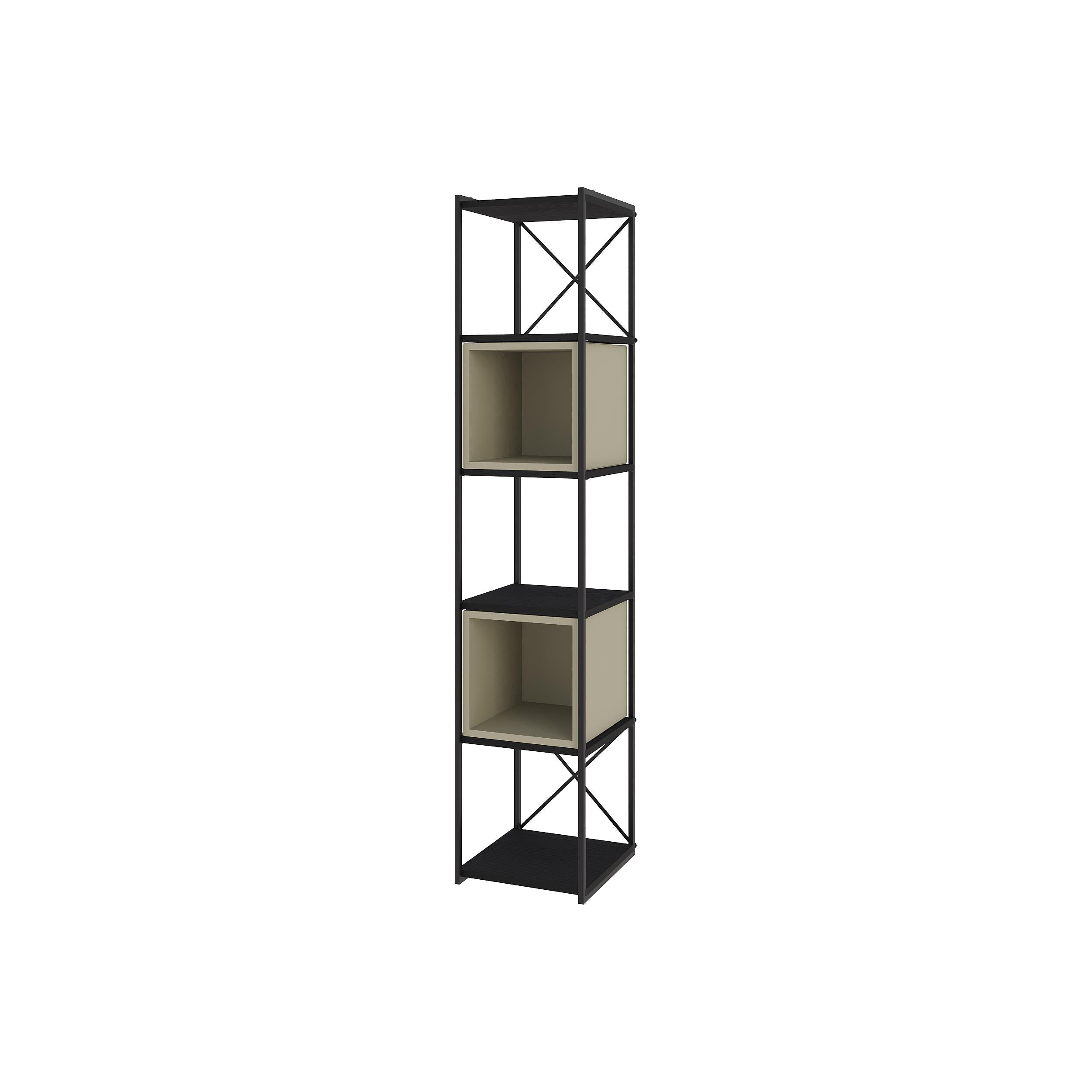 Vale Mini Industrial Bookcase product photo