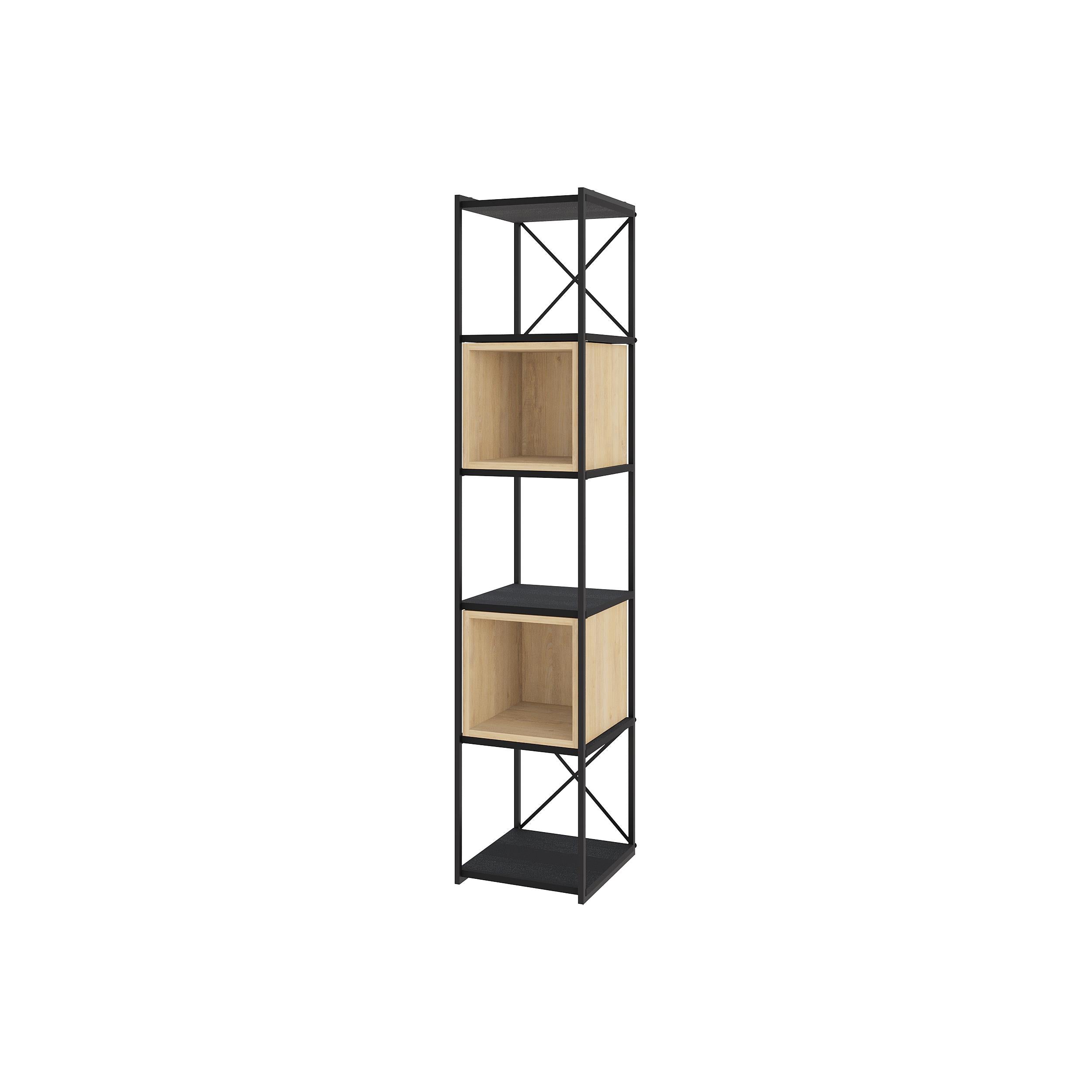 Vale Mini Industrial Bookcase product photo