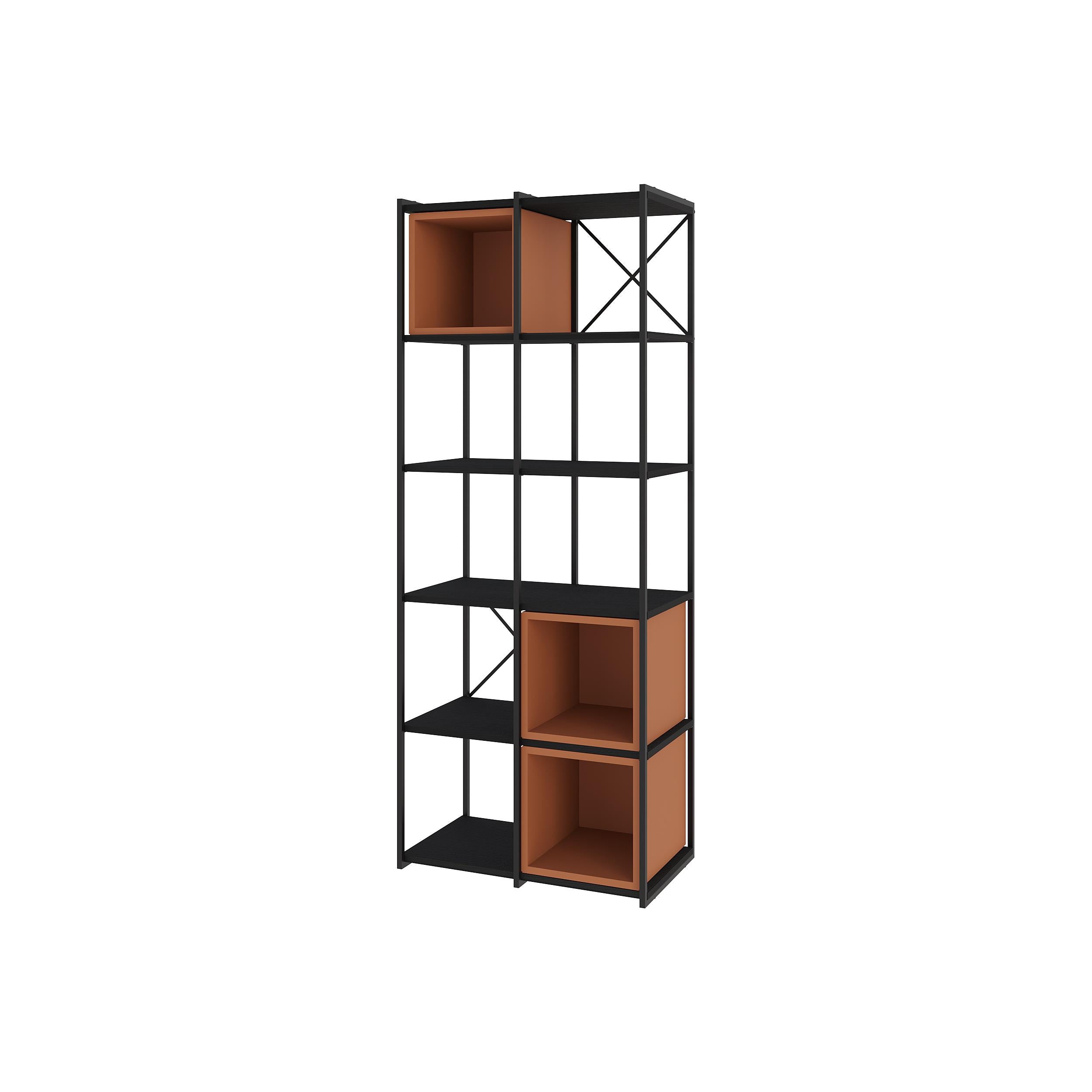 Vale Midi Industrial Bookcase product photo