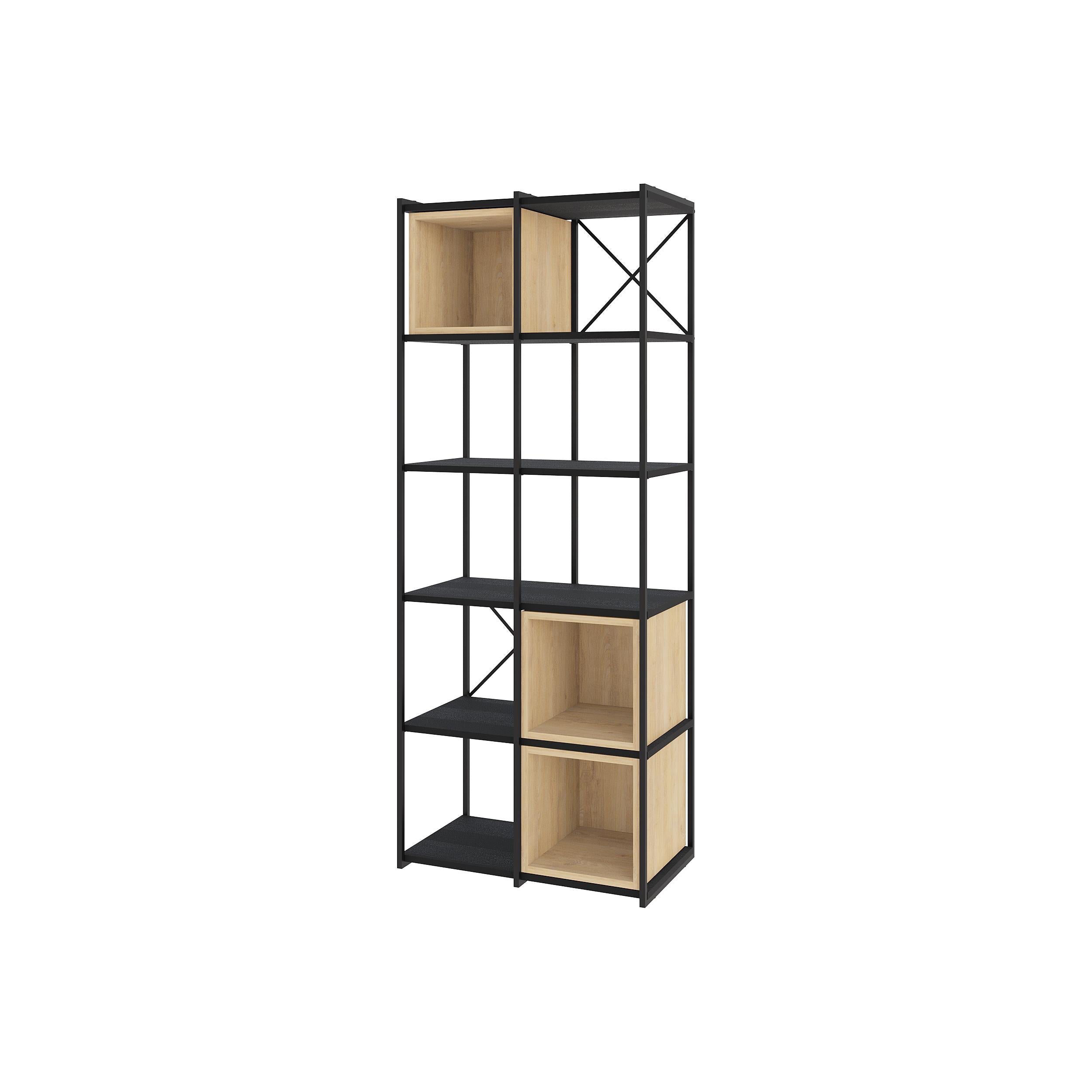 Vale Midi Industrial Bookcase product photo