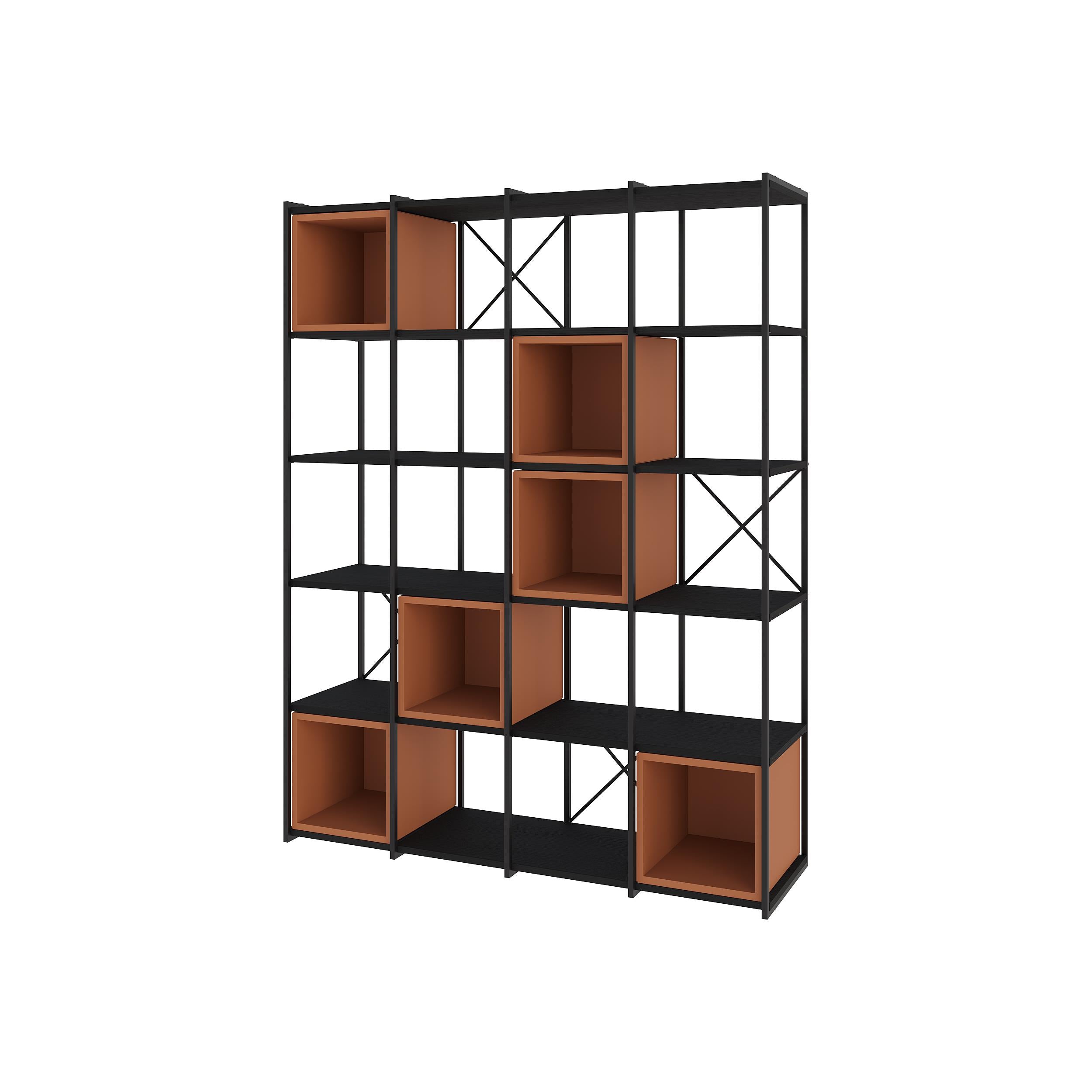 Vale Maxi Industrial Bookcase product photo