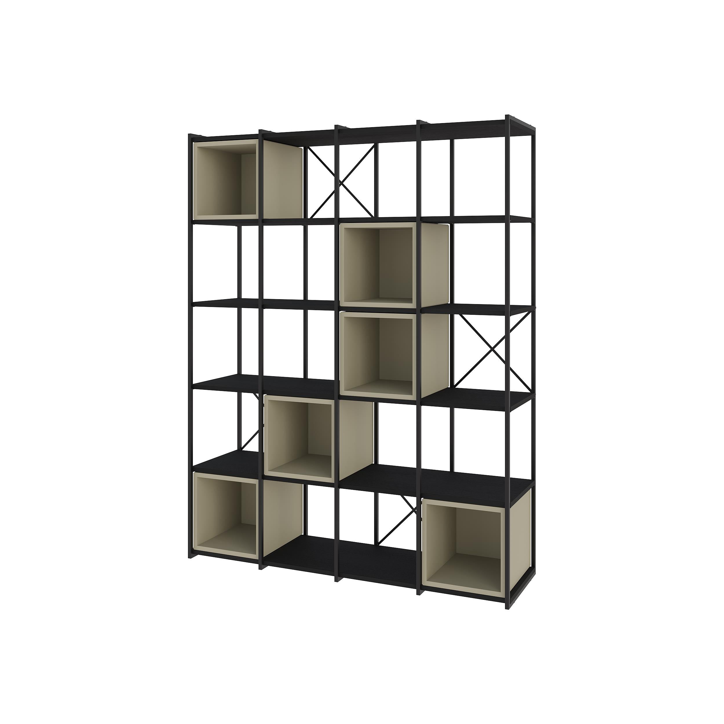 Vale Maxi Industrial Bookcase product photo