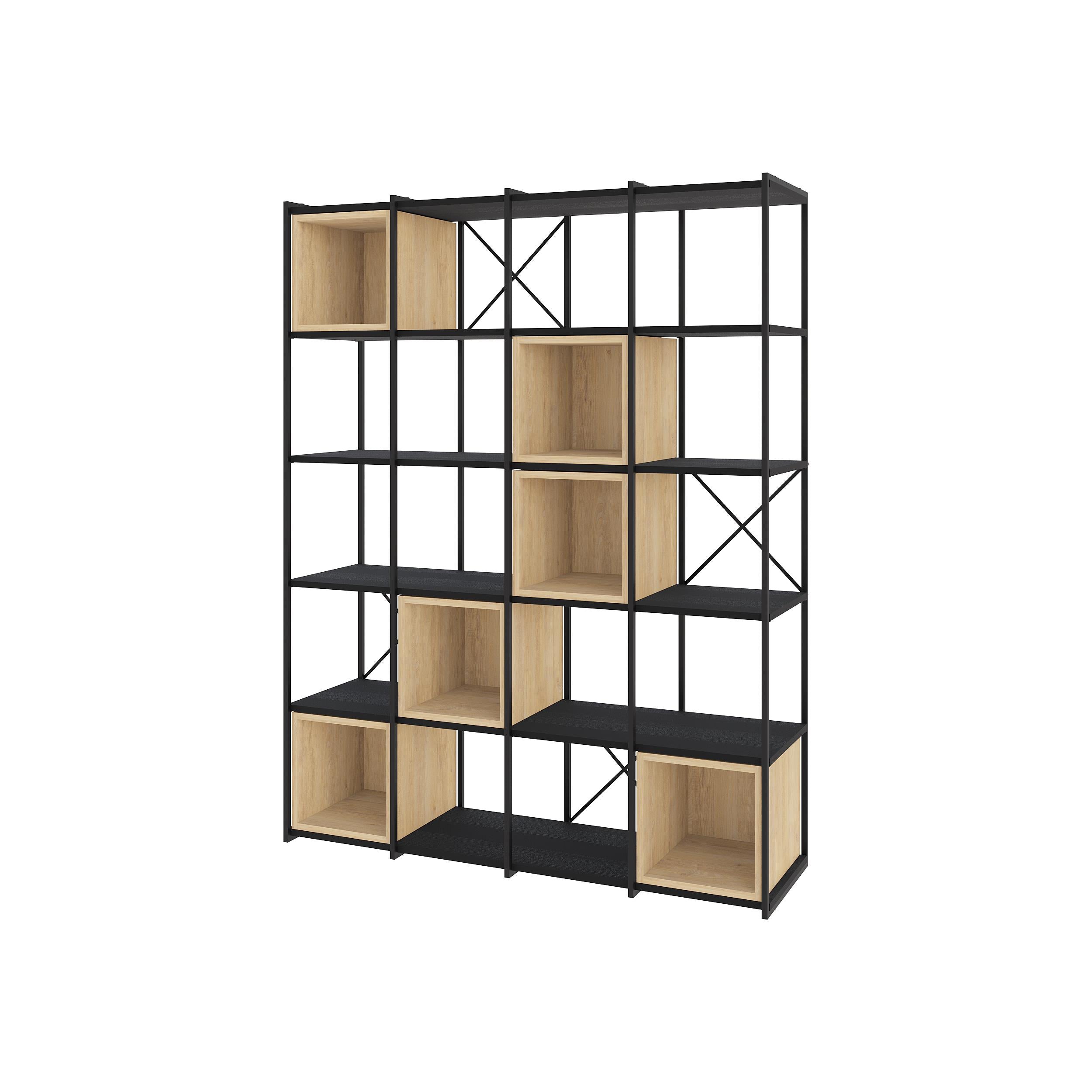 Vale Maxi Industrial Bookcase product photo