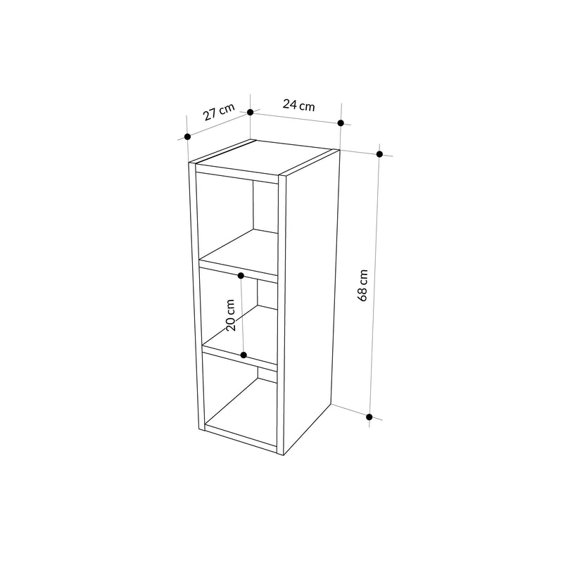 Combayn Fat Low Bookcase - Additional Image 9