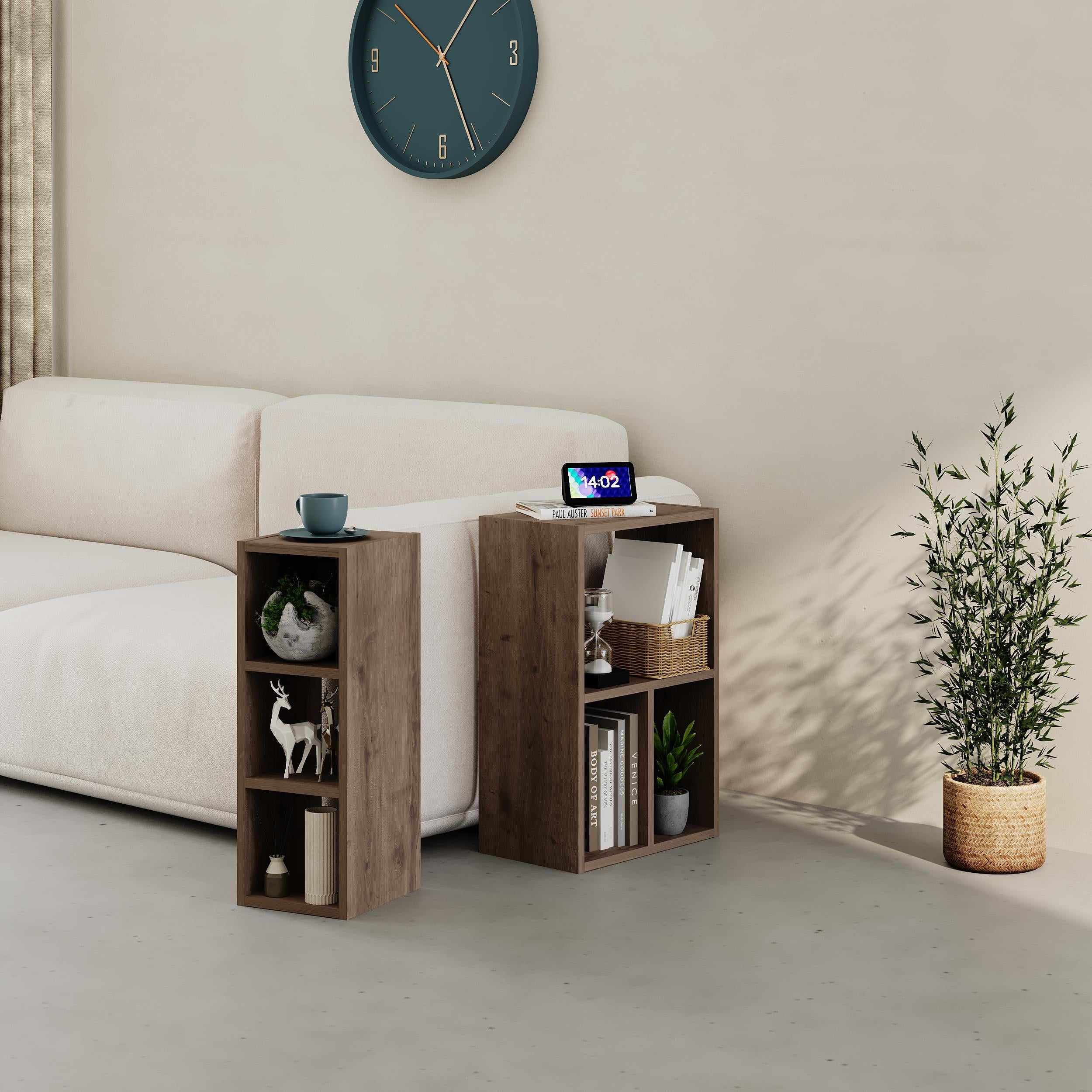 Combayn Tall Low Bookcase