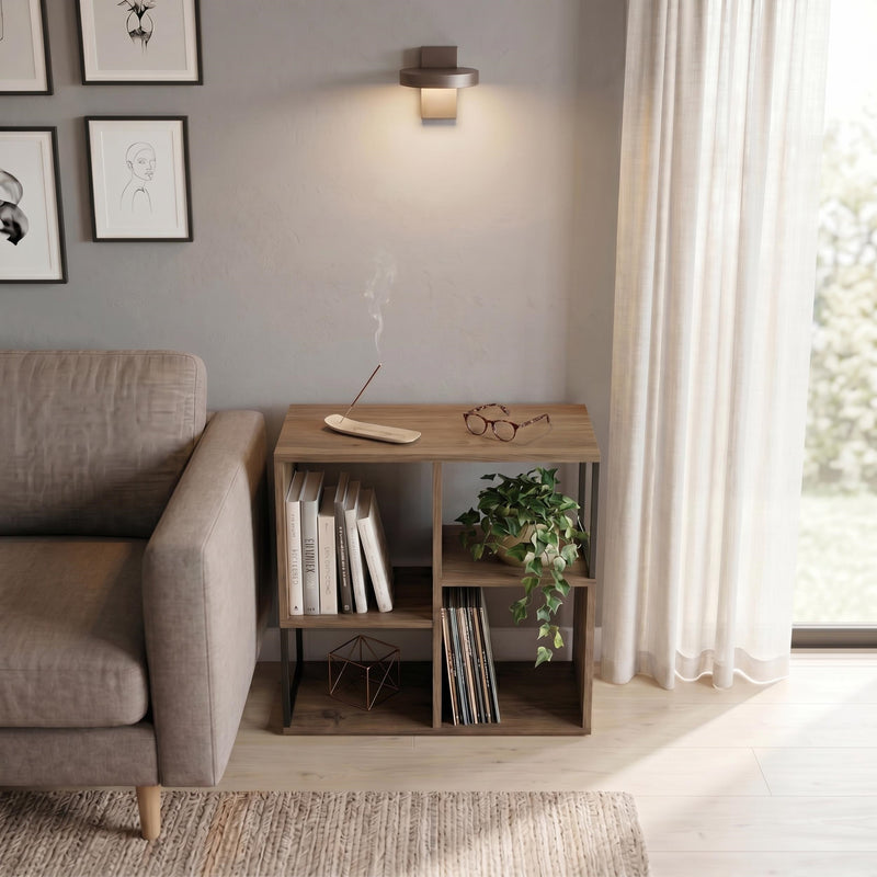 Bolton Mini Bookcase with Open Shelves - Additional Image 19