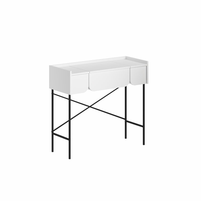 Terra Dressing Table with Mirror and 2 Drawers - Additional Image 14