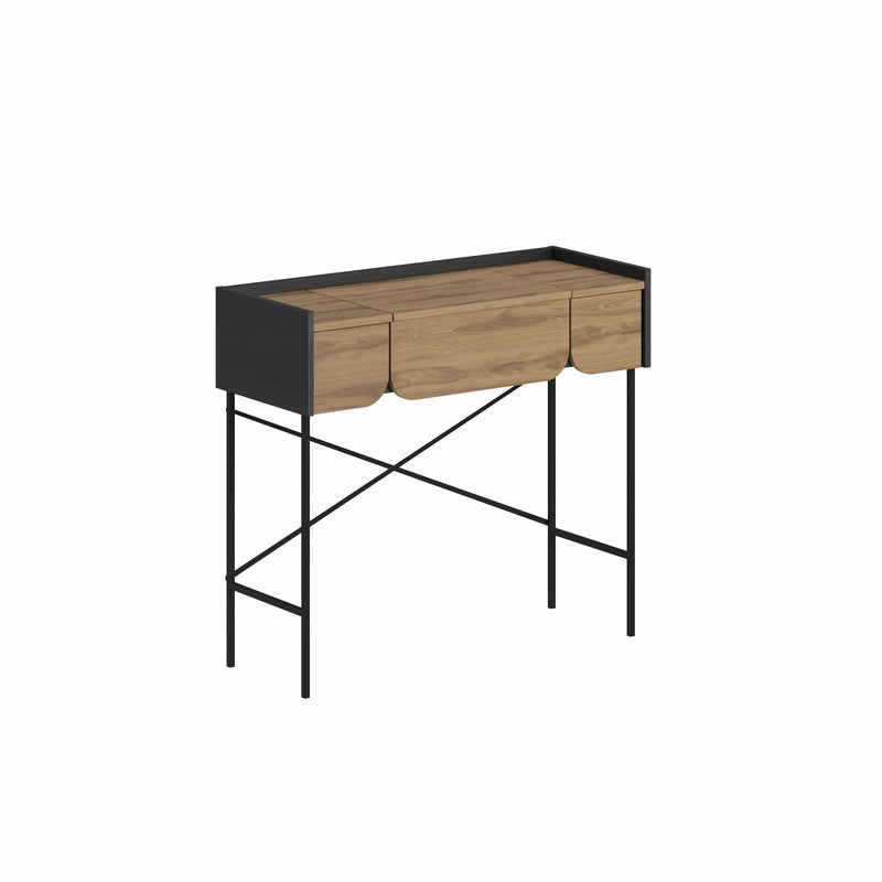 Terra Dressing Table with Mirror and 2 Drawers - Additional Image 15