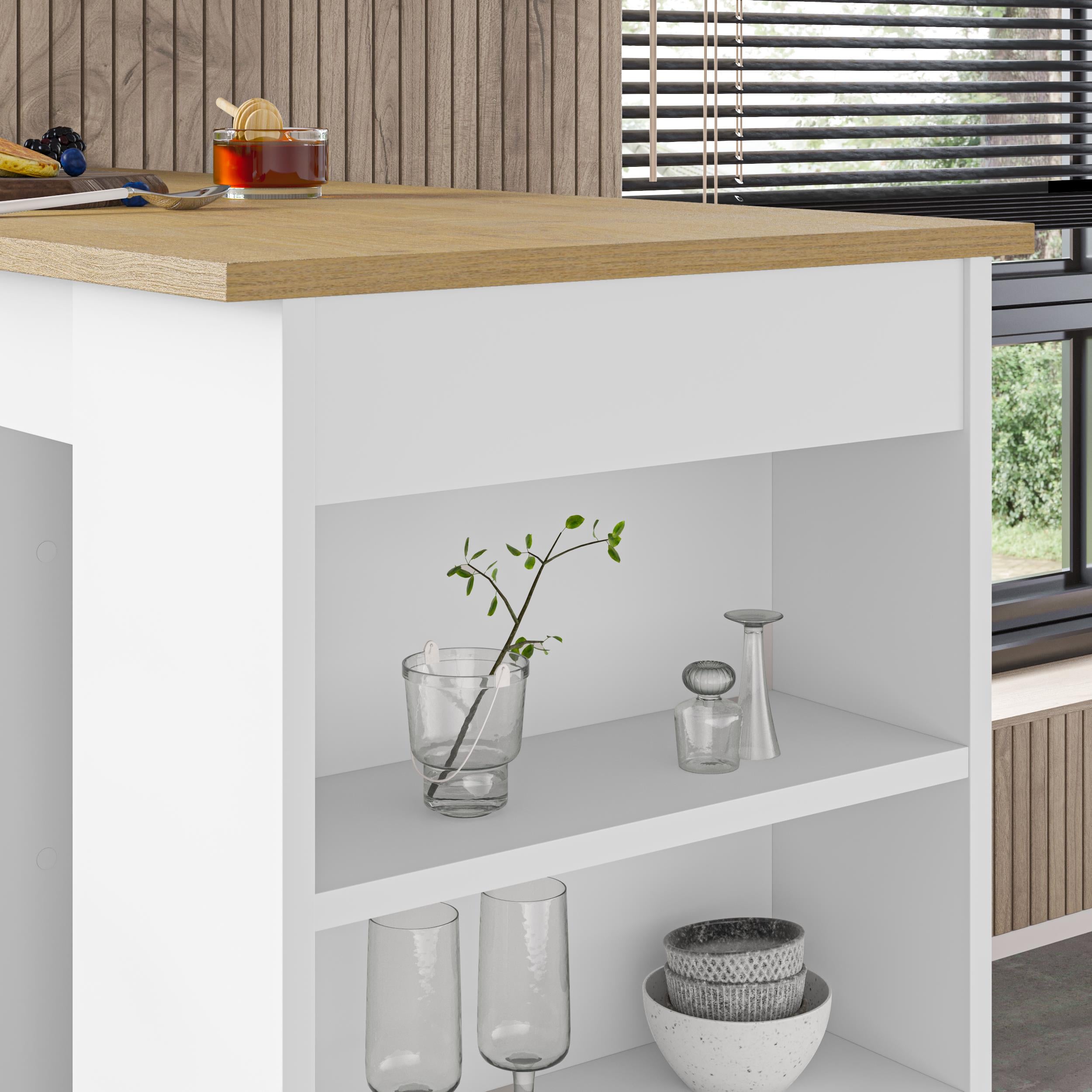 Sapphire Oak,White