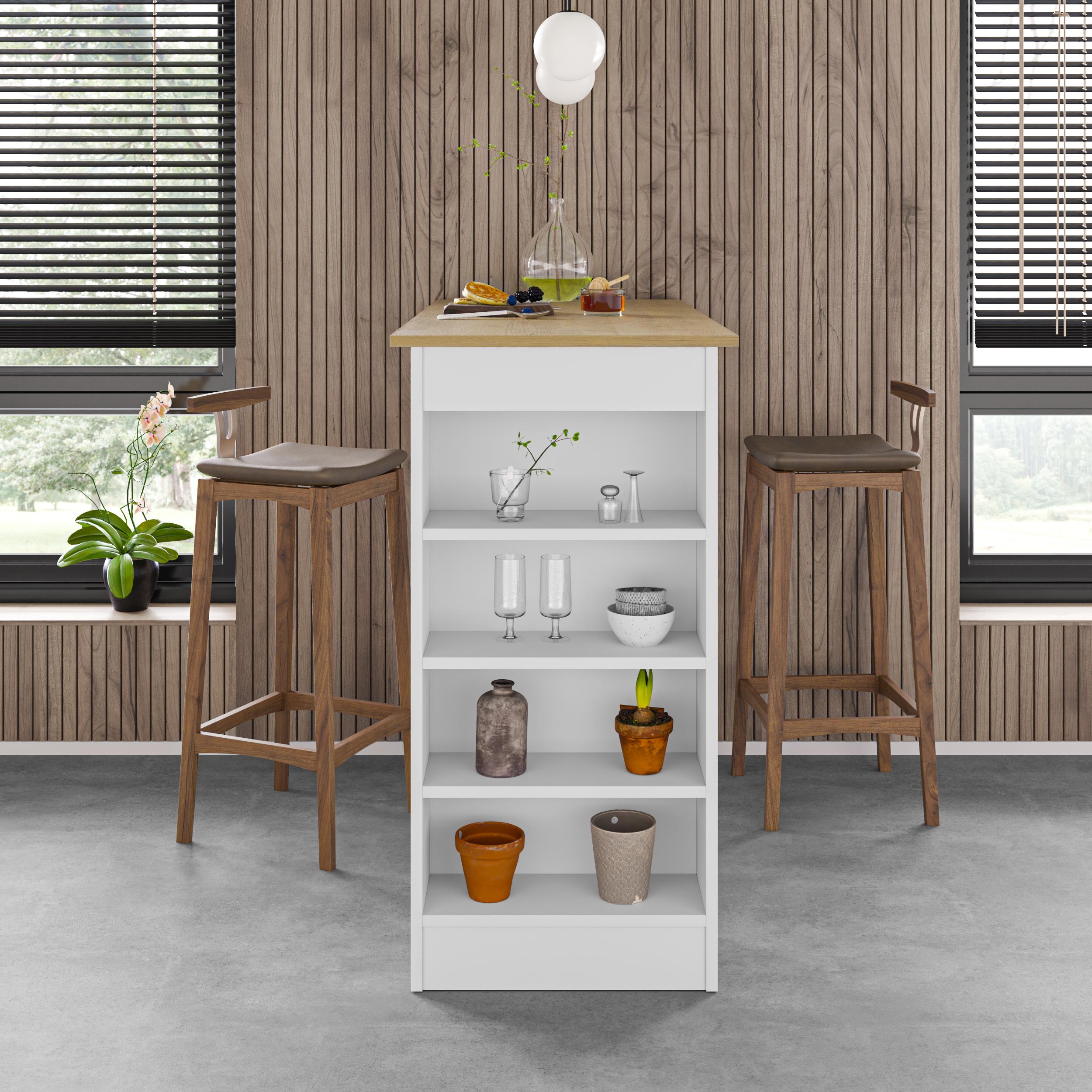 Sapphire Oak,White
