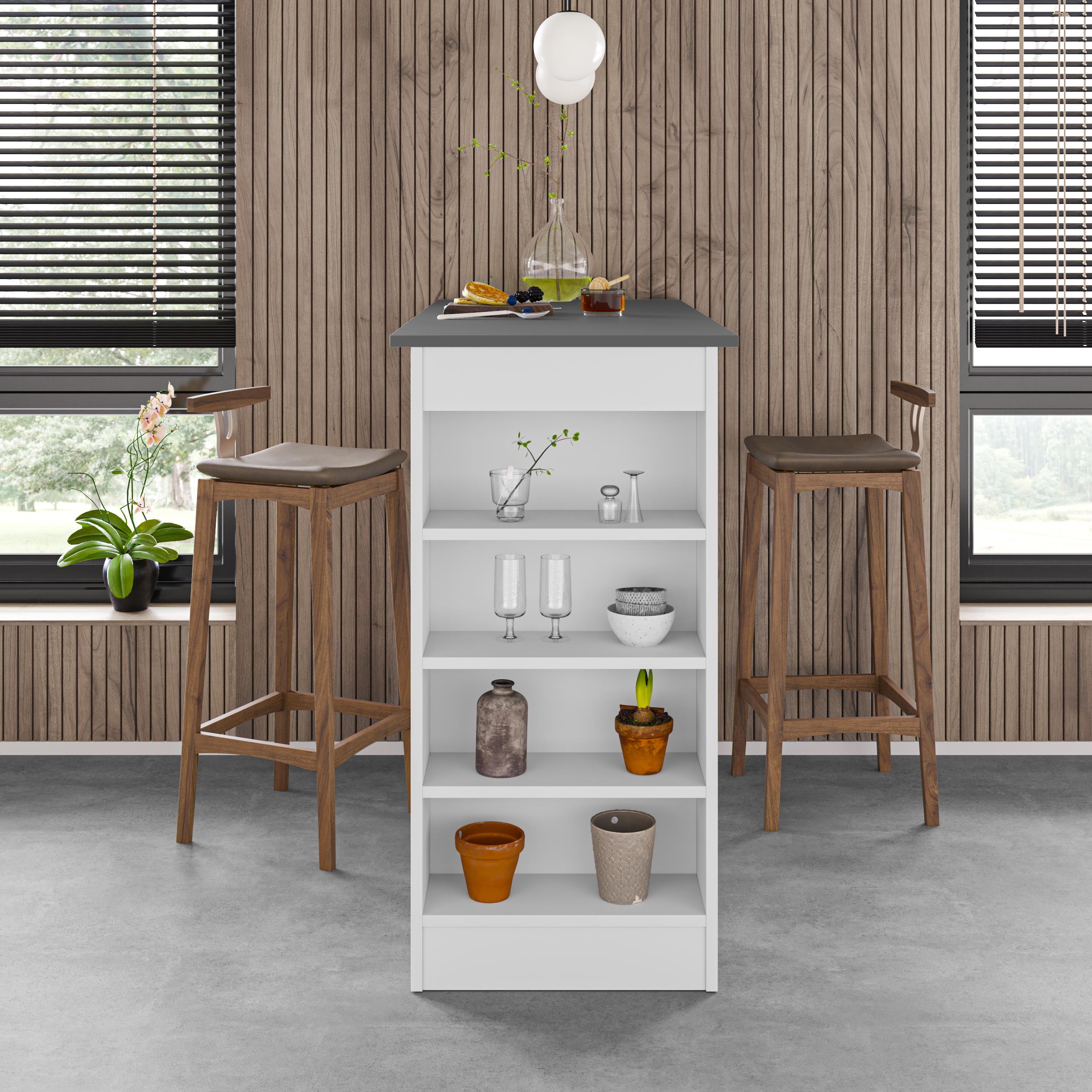 Anthracite,White