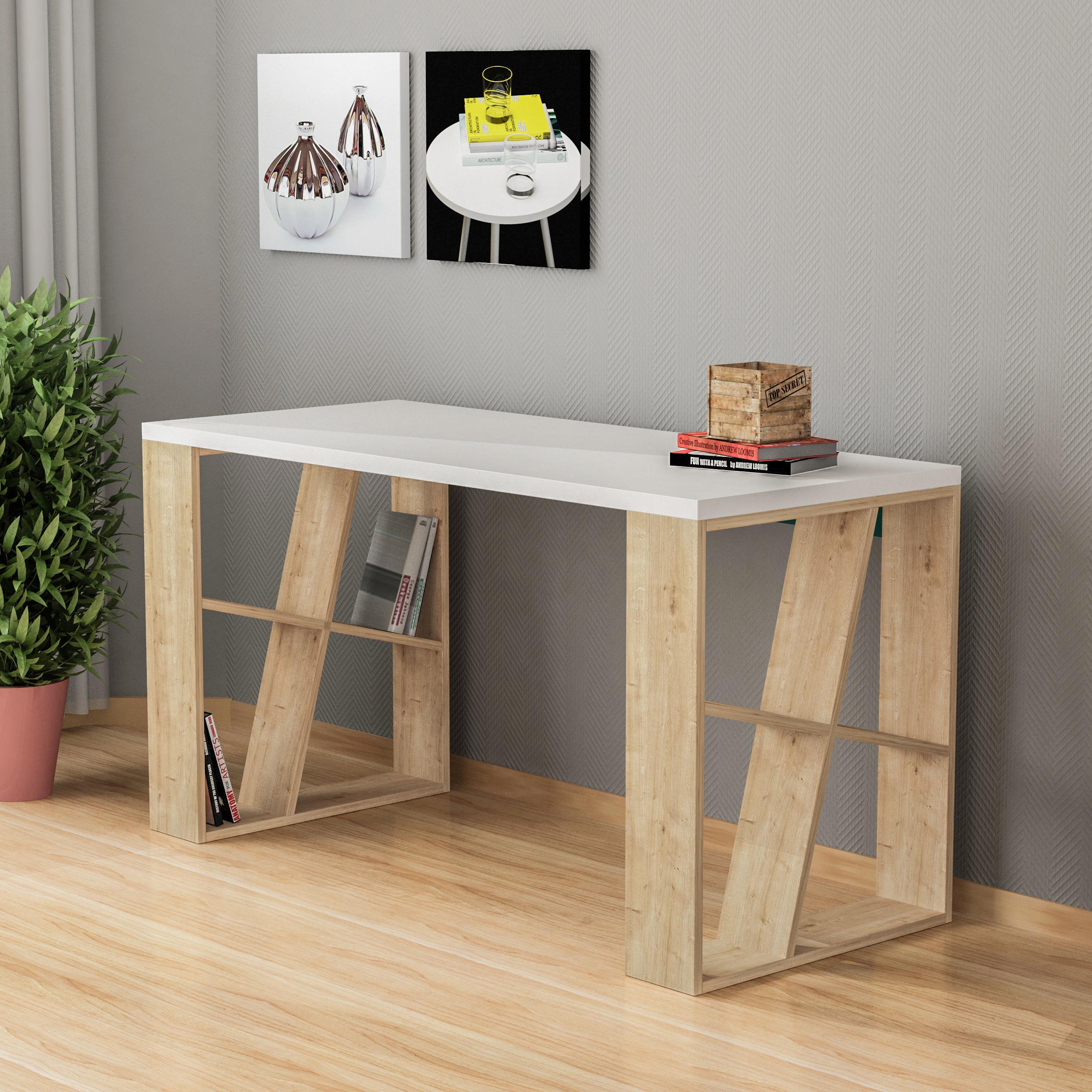 White,Sapphire Oak