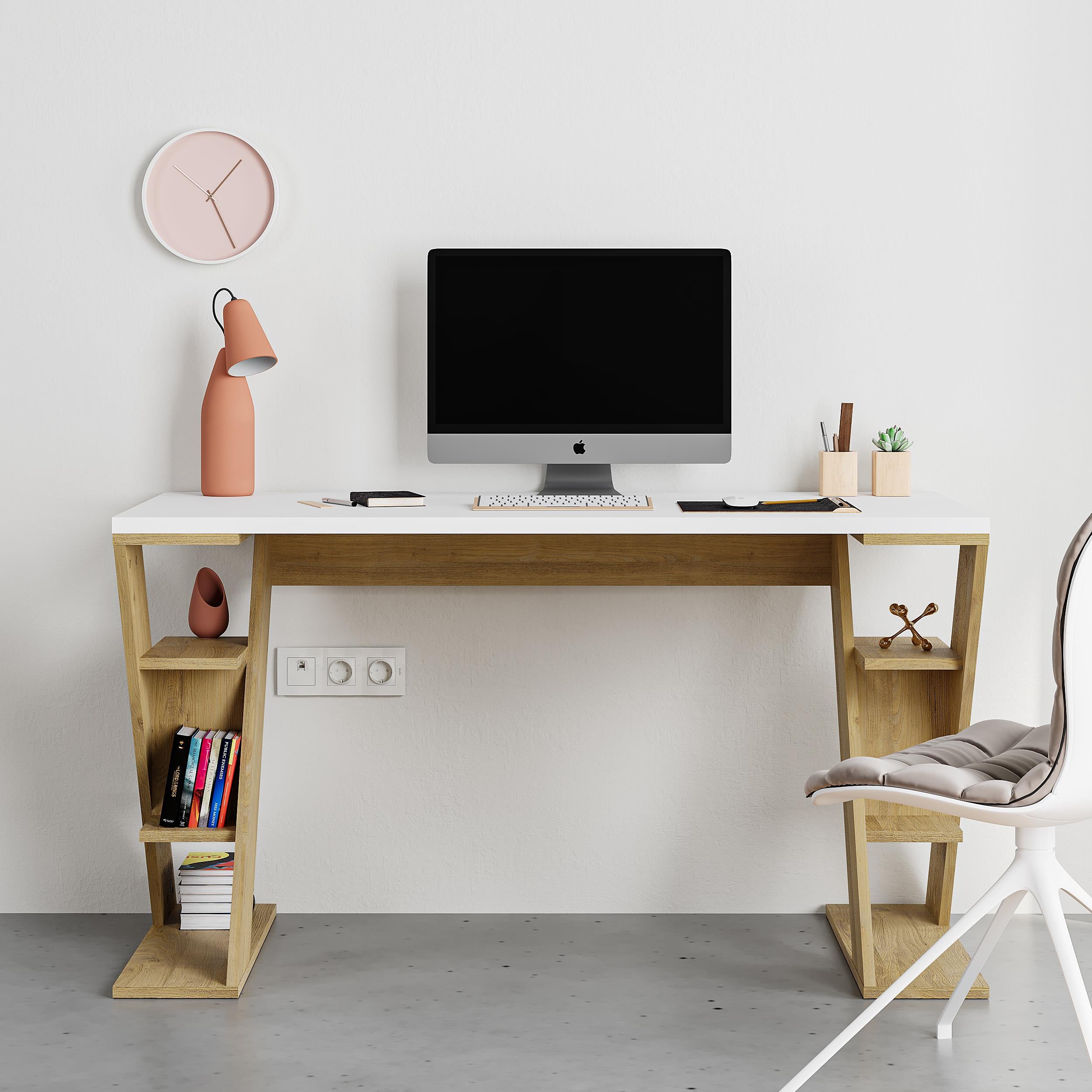 White,Sapphire Oak