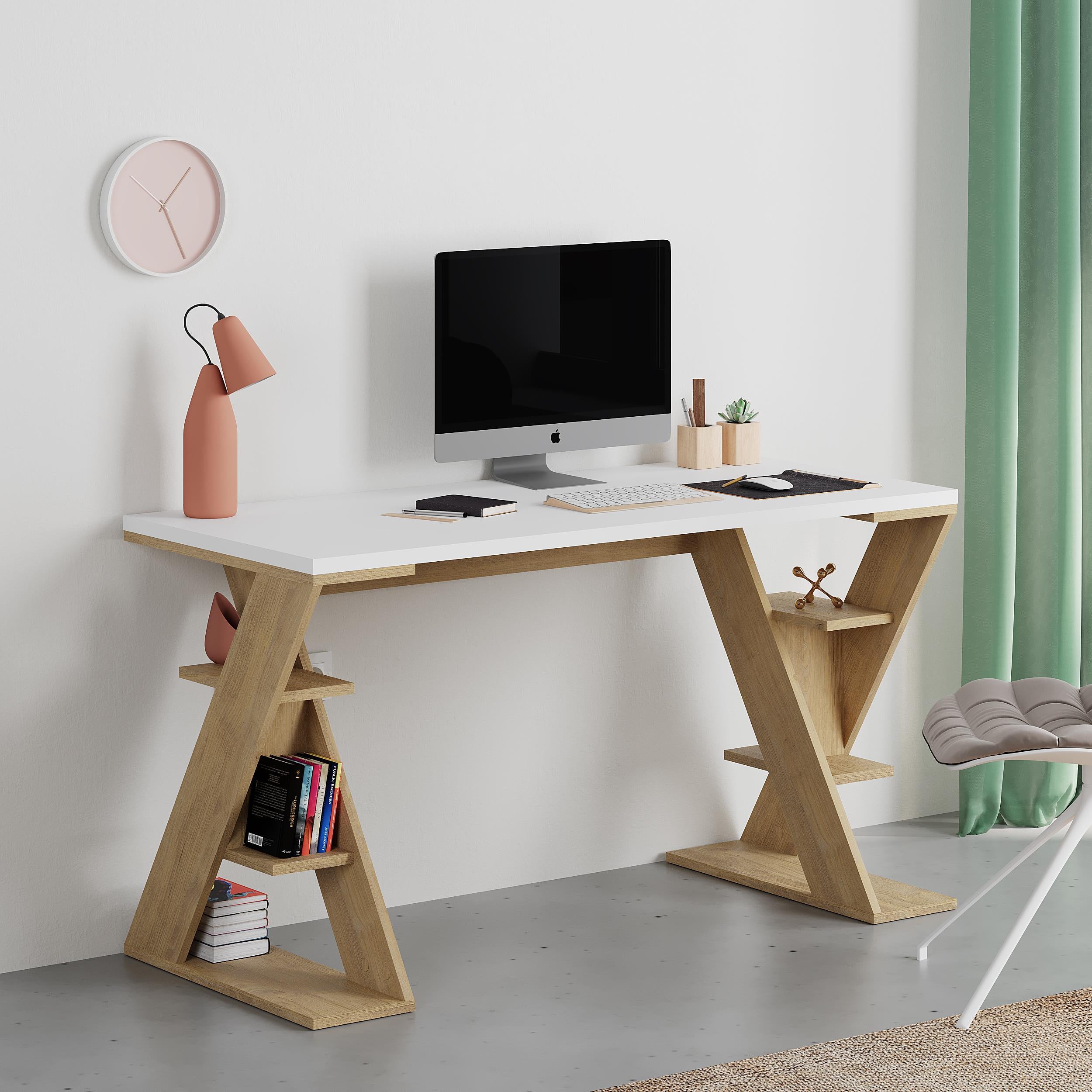 White,Sapphire Oak