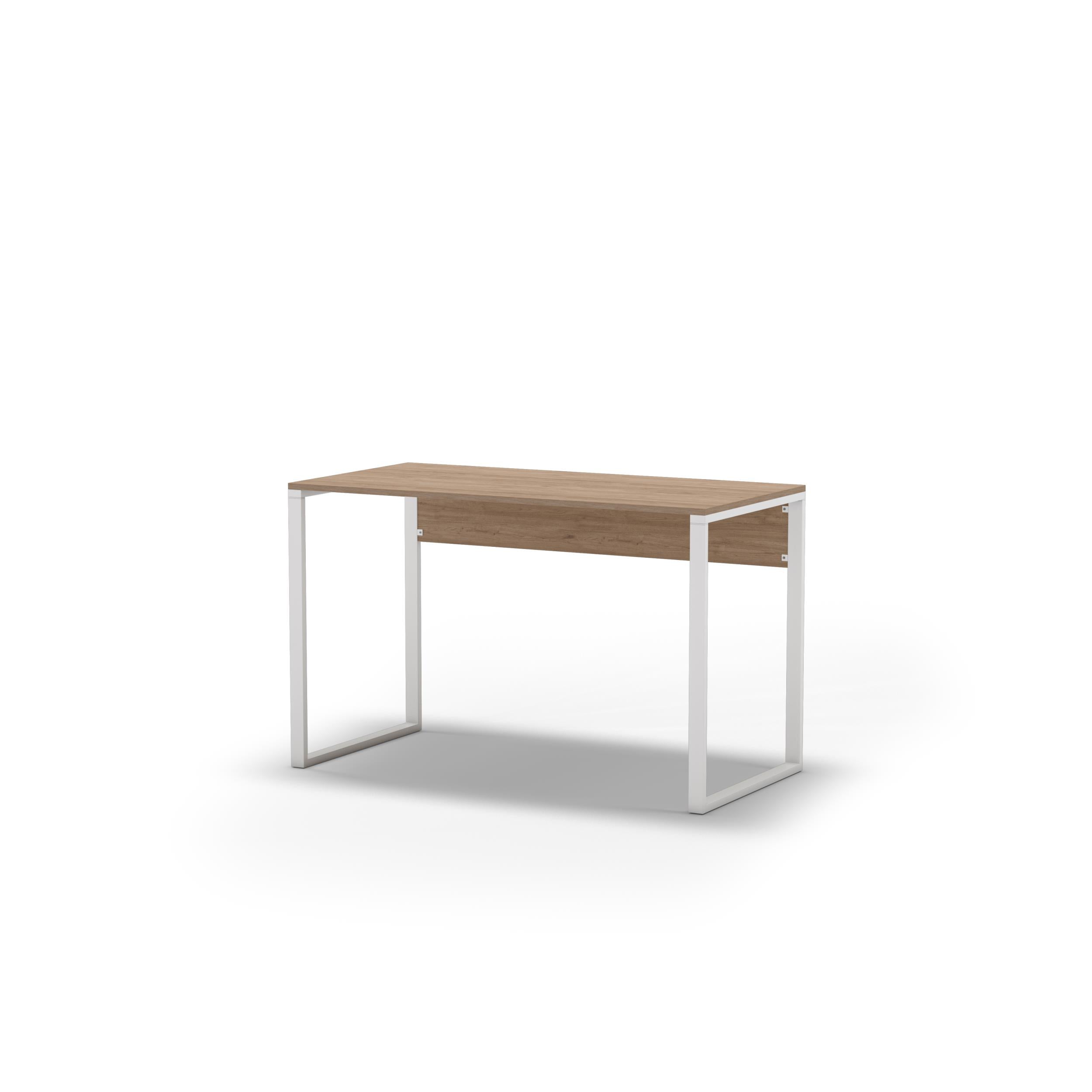 (metal White) Sapphire Oak,Sapphire Oak,White Legs