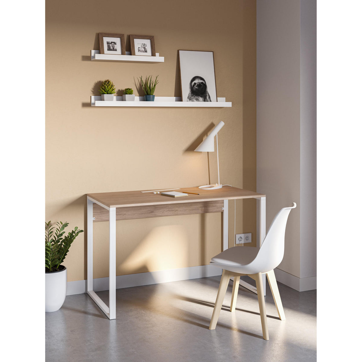 Inna Working Table – 100 cm Modern Desk