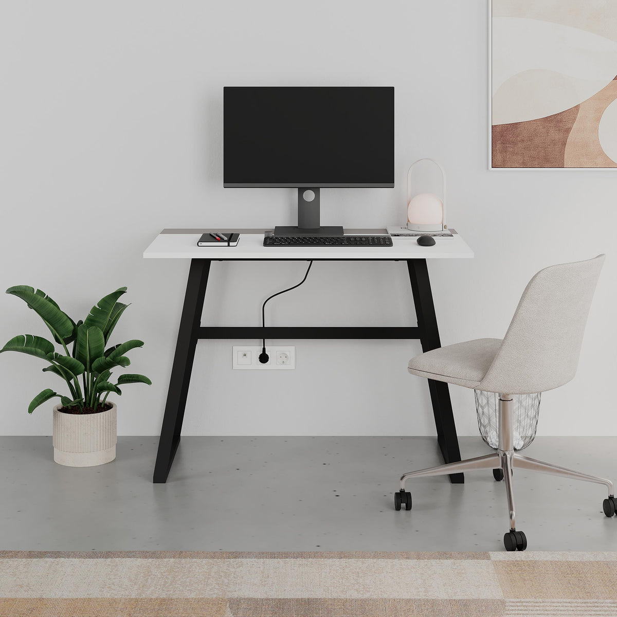 Kemre Study Desk – Modern Home Office Desk