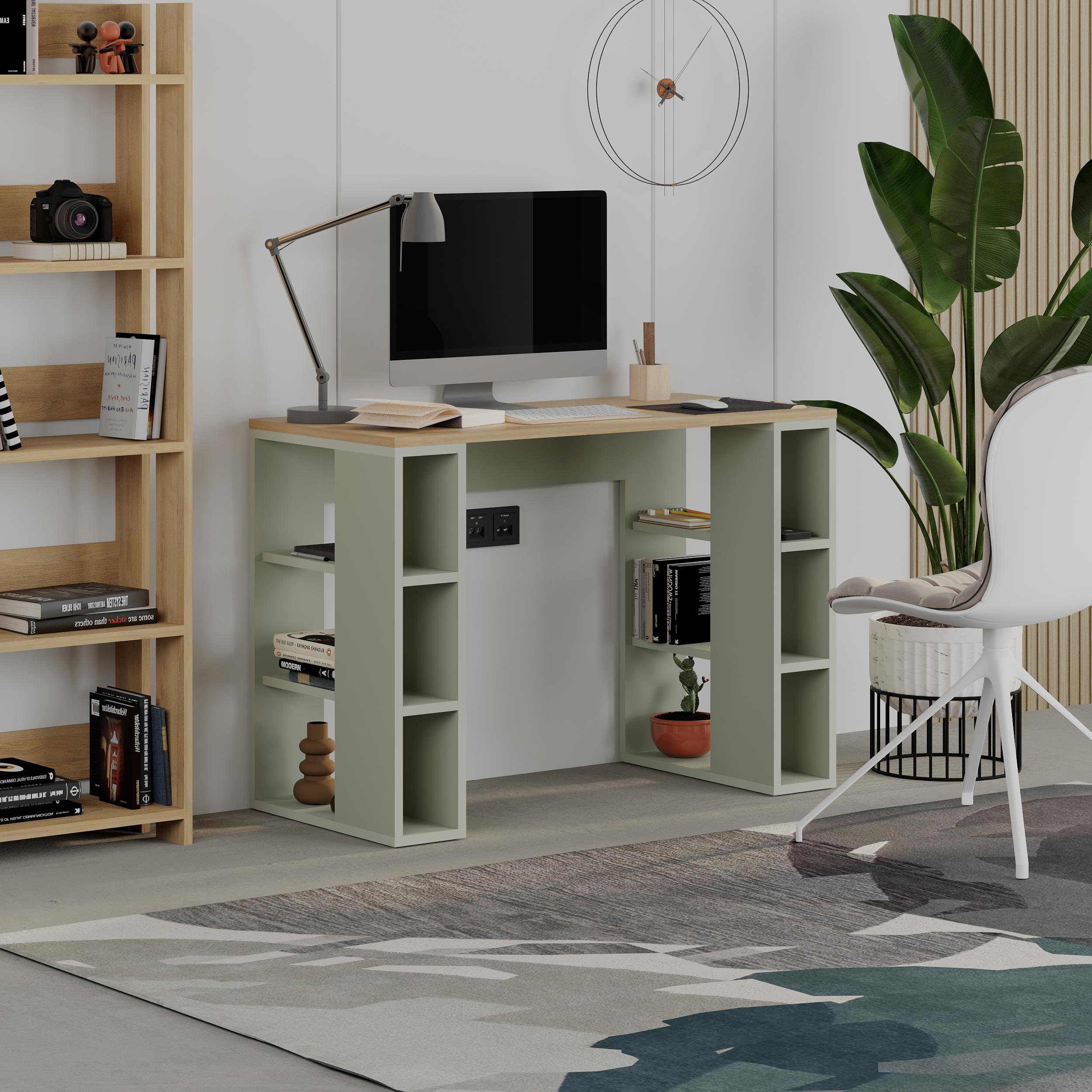 Sapphire Oak,Ash Green