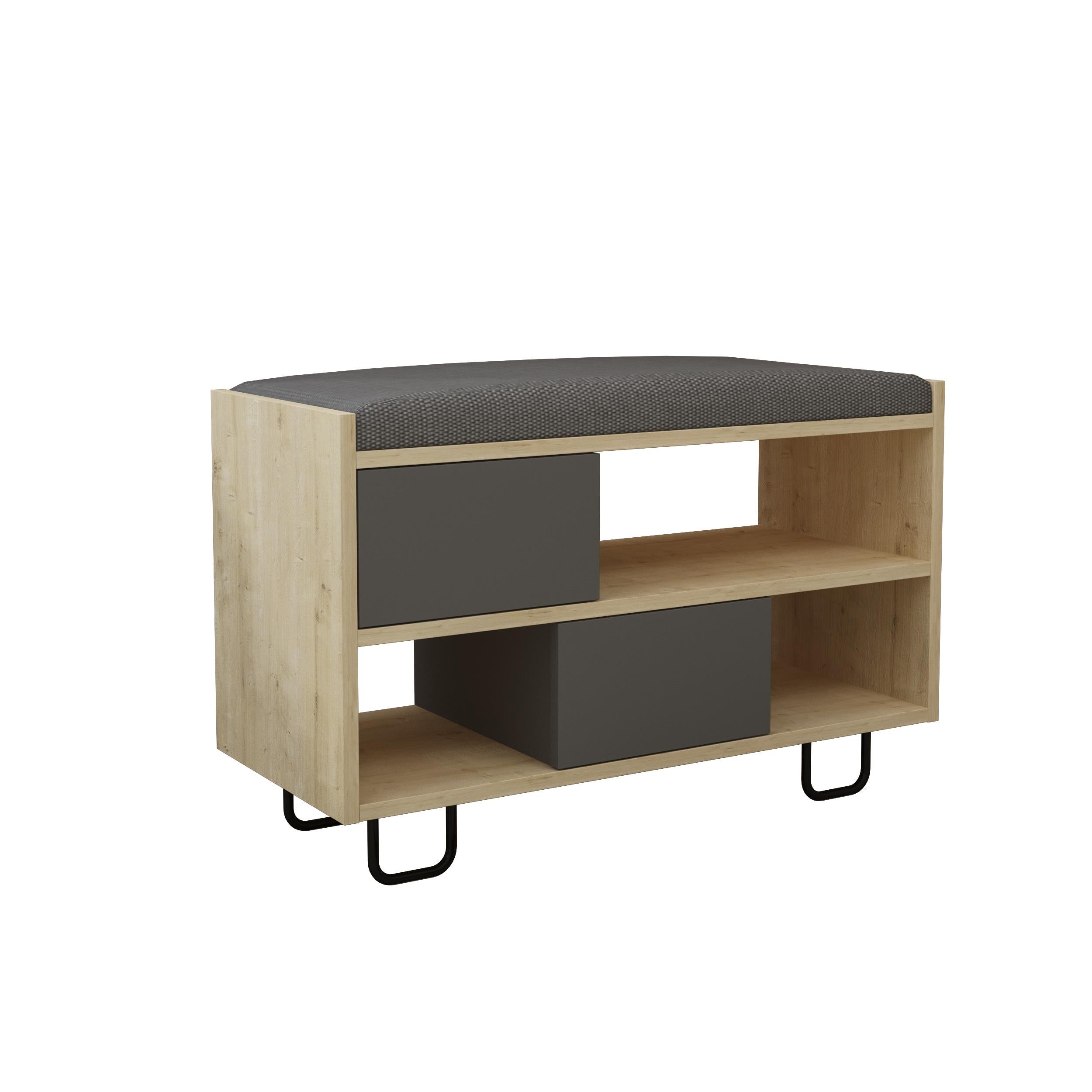 Sapphire Oak,Anthracite