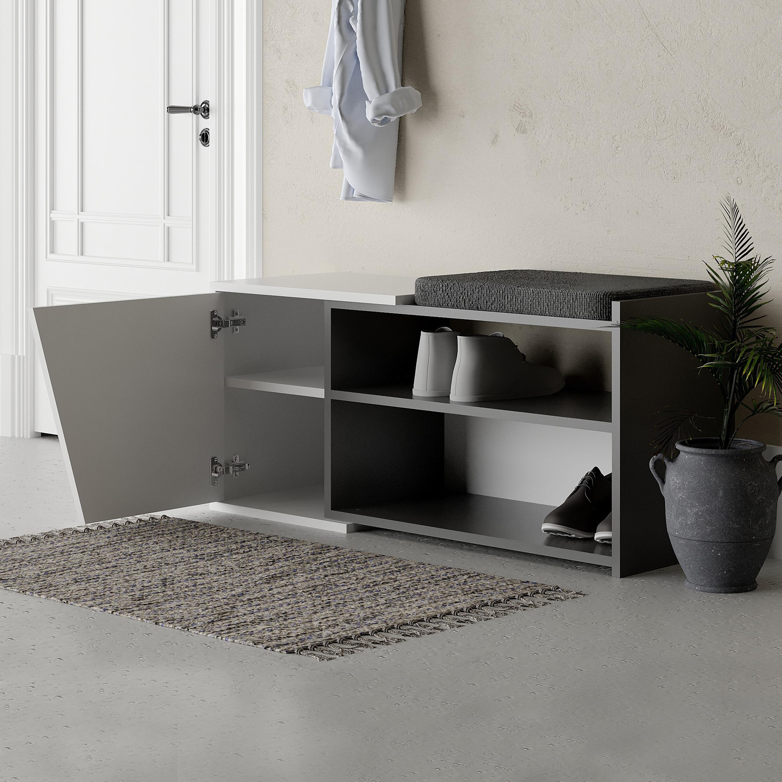 Anthracite,White