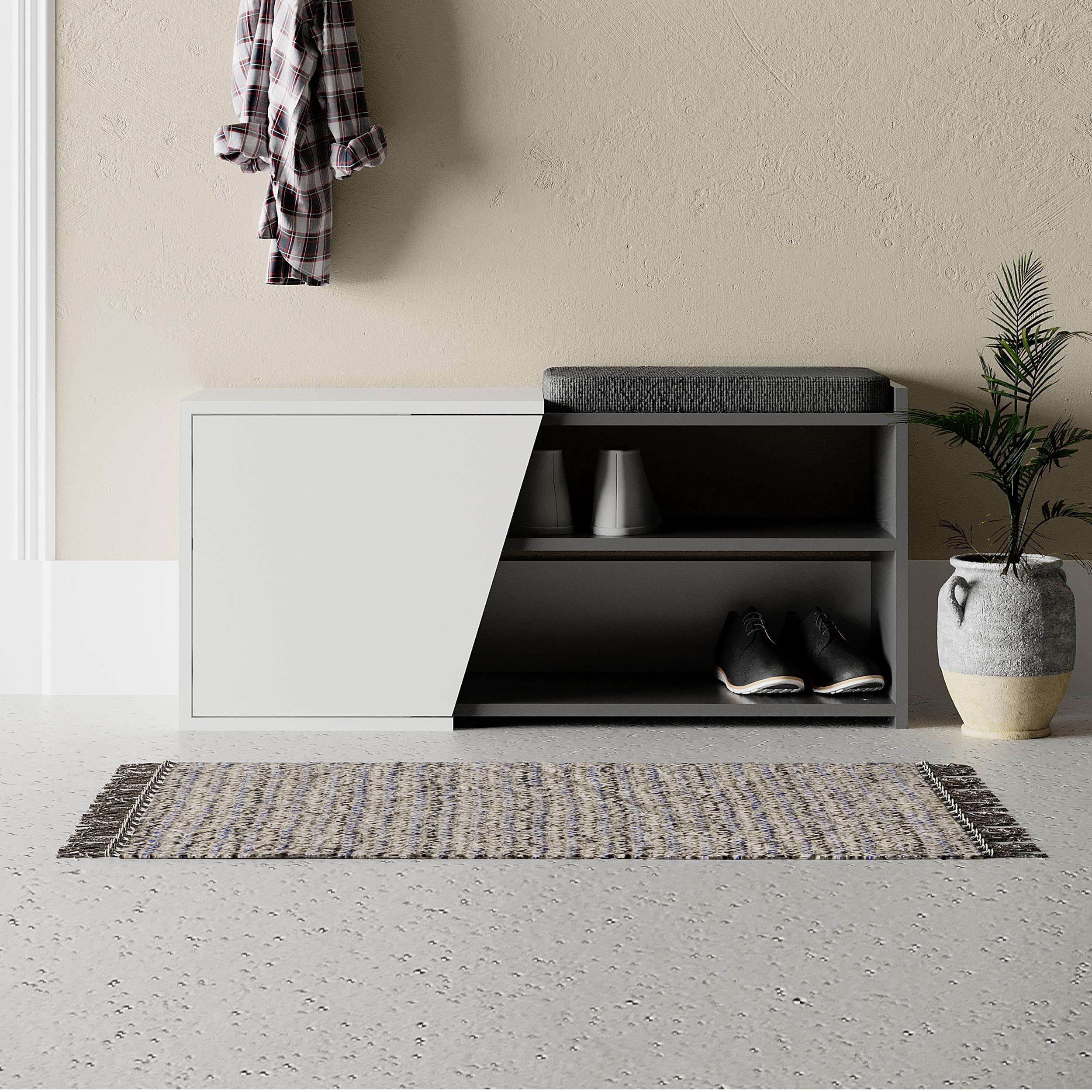 Anthracite,White