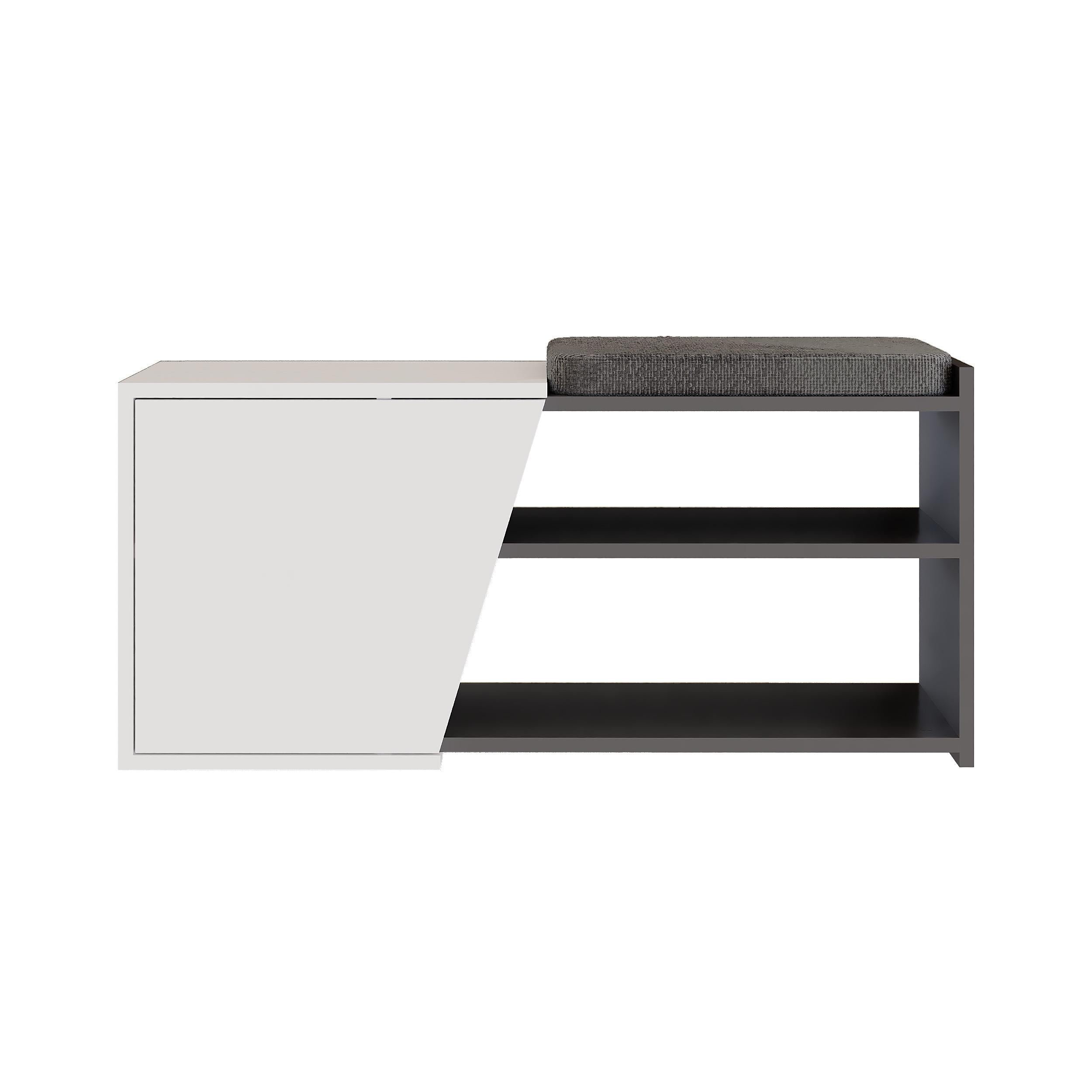 Anthracite,White