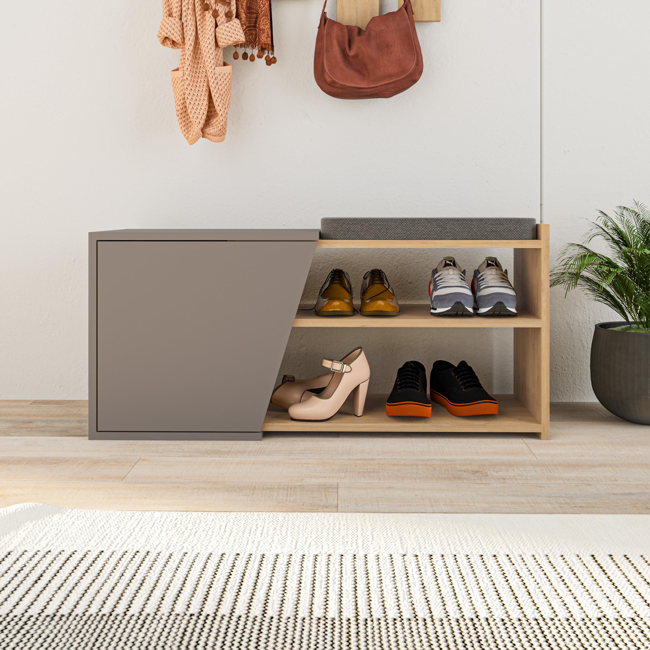 Sapphire Oak,Light Mocha